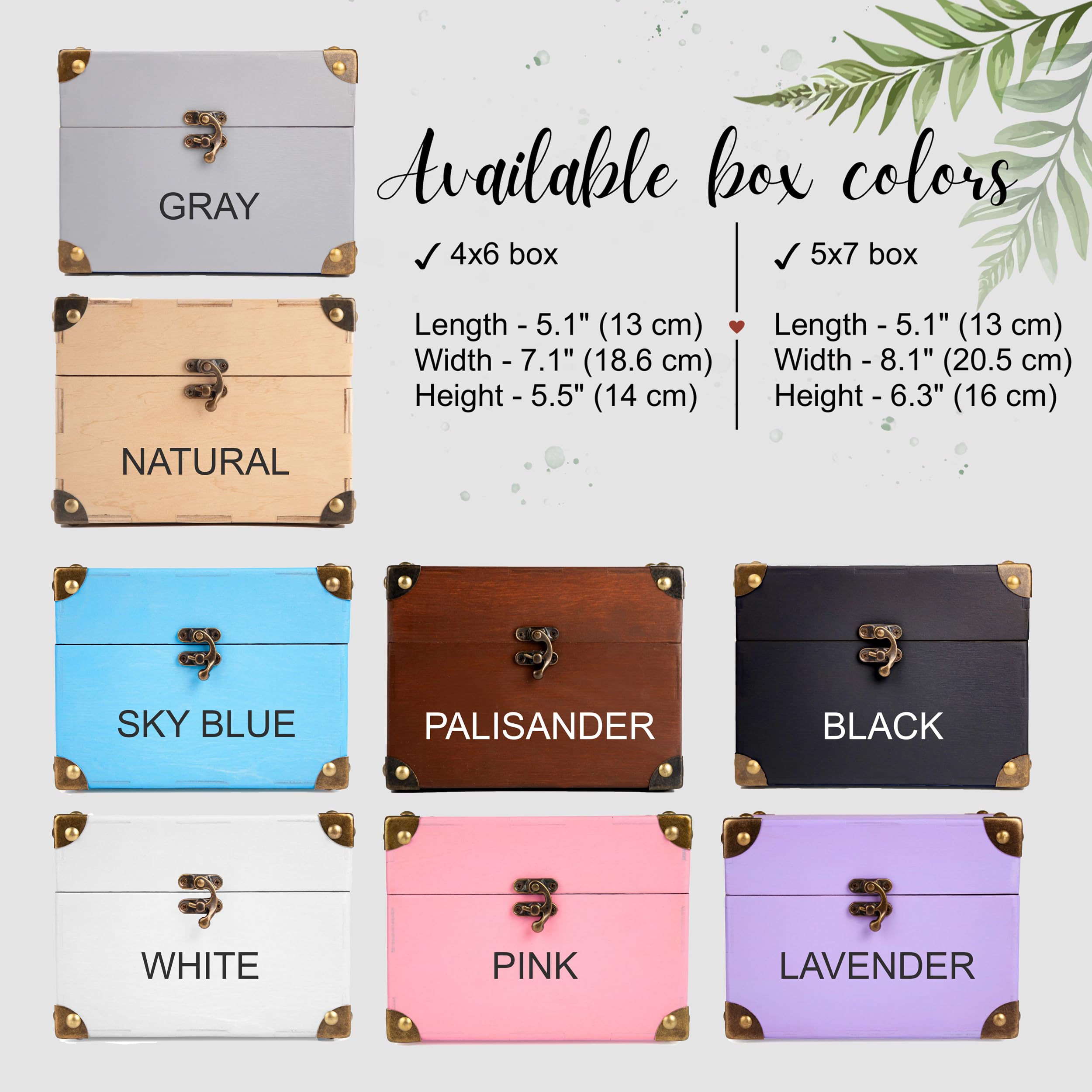 Wooden White Recipe Box with Cards & Dividers - 4x6 or 5x7 Custom Recipe Card Holder - Personalized Keepsake Gift for Mom, Daughter, Bride - Perfect for Bridal Shower, Birthday, Christmas & Thanksgiving - Kitchen Organization & Family Recipe Storage