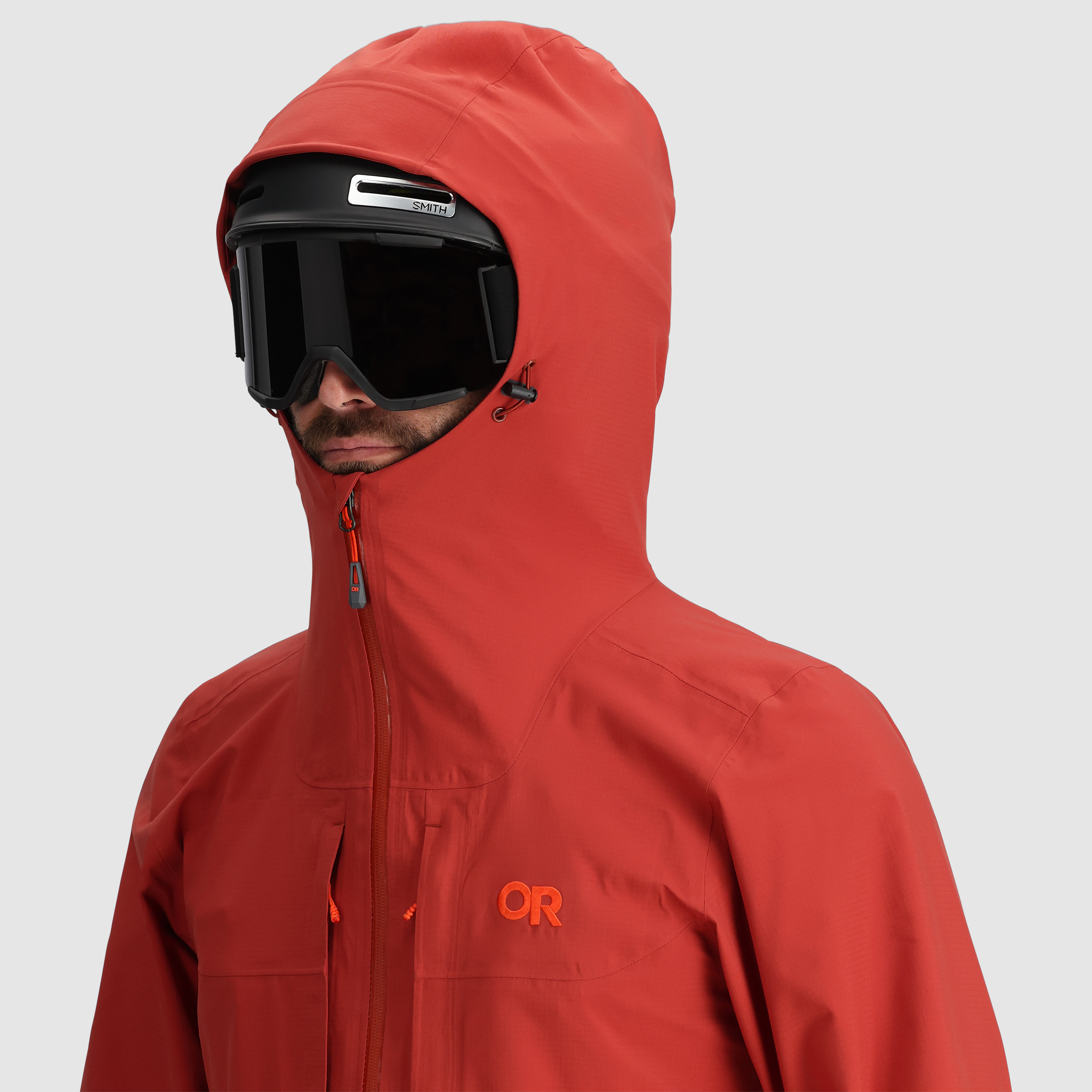 Men's Carbide Jacket - Lightweight Waterproof Windbreaker for Outdoor Activities | Hiking, Camping & Travel Essentials