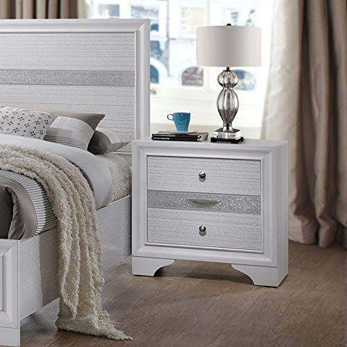 White-3 Drawer