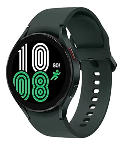 SAMSUNG Galaxy Watch 4 44mm Smartwatch - GPS, WiFi, Bluetooth, International Version | Renewed Green Smart Watch for Fitness Tracking, Sleep Monitoring & Android Phones | Perfect for Workouts, Running & Daily Use