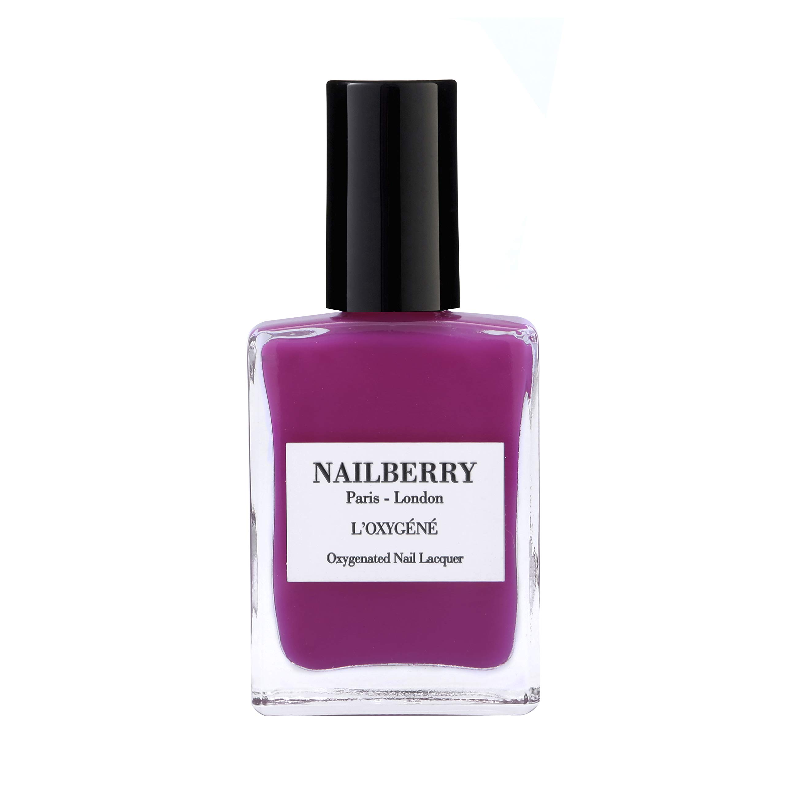Nailberry L'Oxygene Oxygenated Nail Polish - Hollywood Rose | Breathable & Long-Lasting Nail Lacquer for Healthy Nails | Perfect for Salon, Wedding & Special Occasions