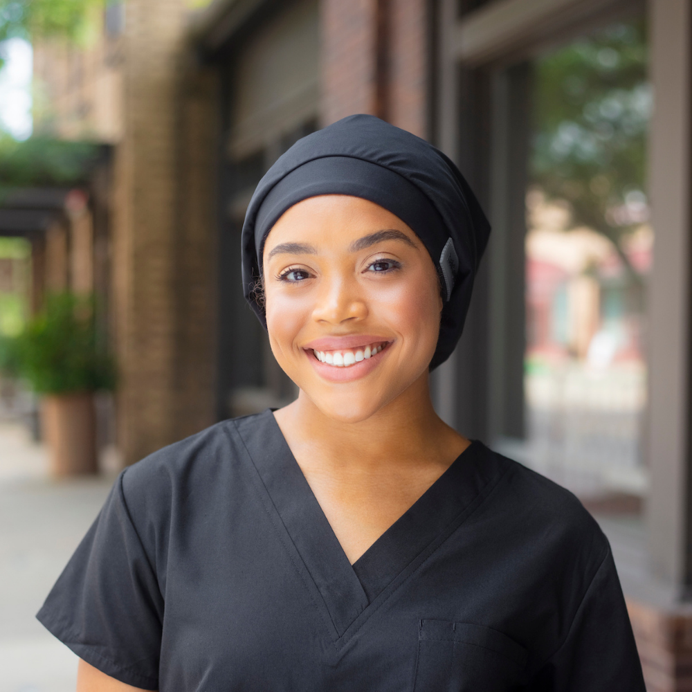 Hairbrella Scrub Cap Gift Set for Nurses & Surgeons - Buy 5 Get 1 Free - Perfect for Hospitals, Medical Students & Healthcare Professionals