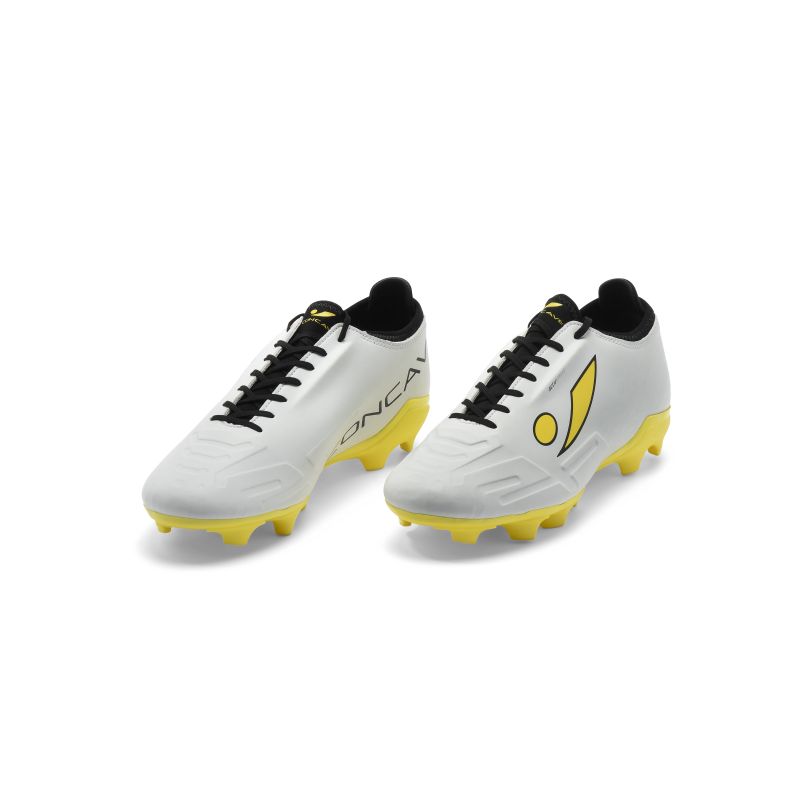 Concave Halo V2 FG Soccer Cleats for Men - Lightweight Football Shoes with Enhanced Traction & Comfort - Perfect for Turf Matches, Training, and Competitive Play