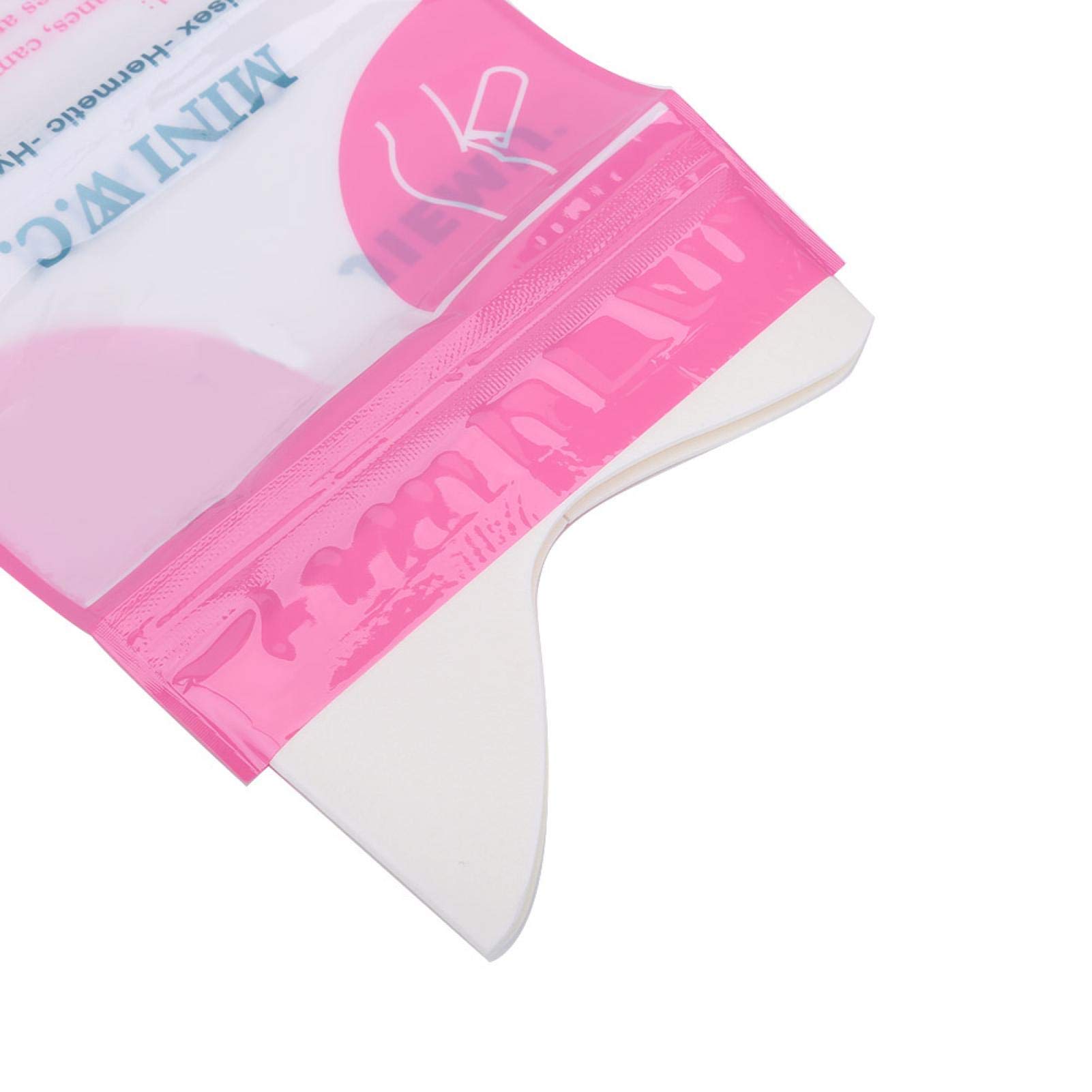 **Annadue Emergency Car Toilet - 4 Pack Disposable Urine Bags for Men & Women - Travel, Camping & Road Trip Essentials**