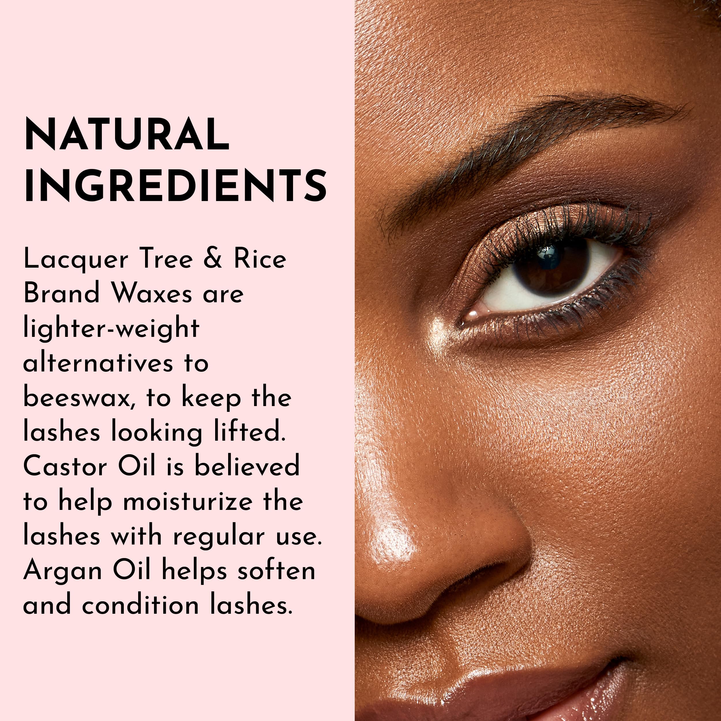 Best Volumizing Mascara for Women - The One & Done Black Mascara (0.4 Fl Oz) | Sunset Peach Shade | Long-Lasting, Clump-Free Lashes | Perfect for Everyday Wear & Special Occasions