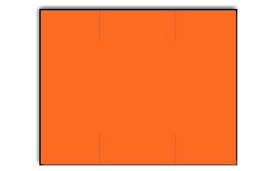 240,000 Monarch 1115 Compatible Fluorescent Orange General Purpose Labels with 16 Ink Rollers & Security Cuts - Full Case for Price Guns | Ideal for Retail Pricing, Inventory Labeling & Warehouse Organization