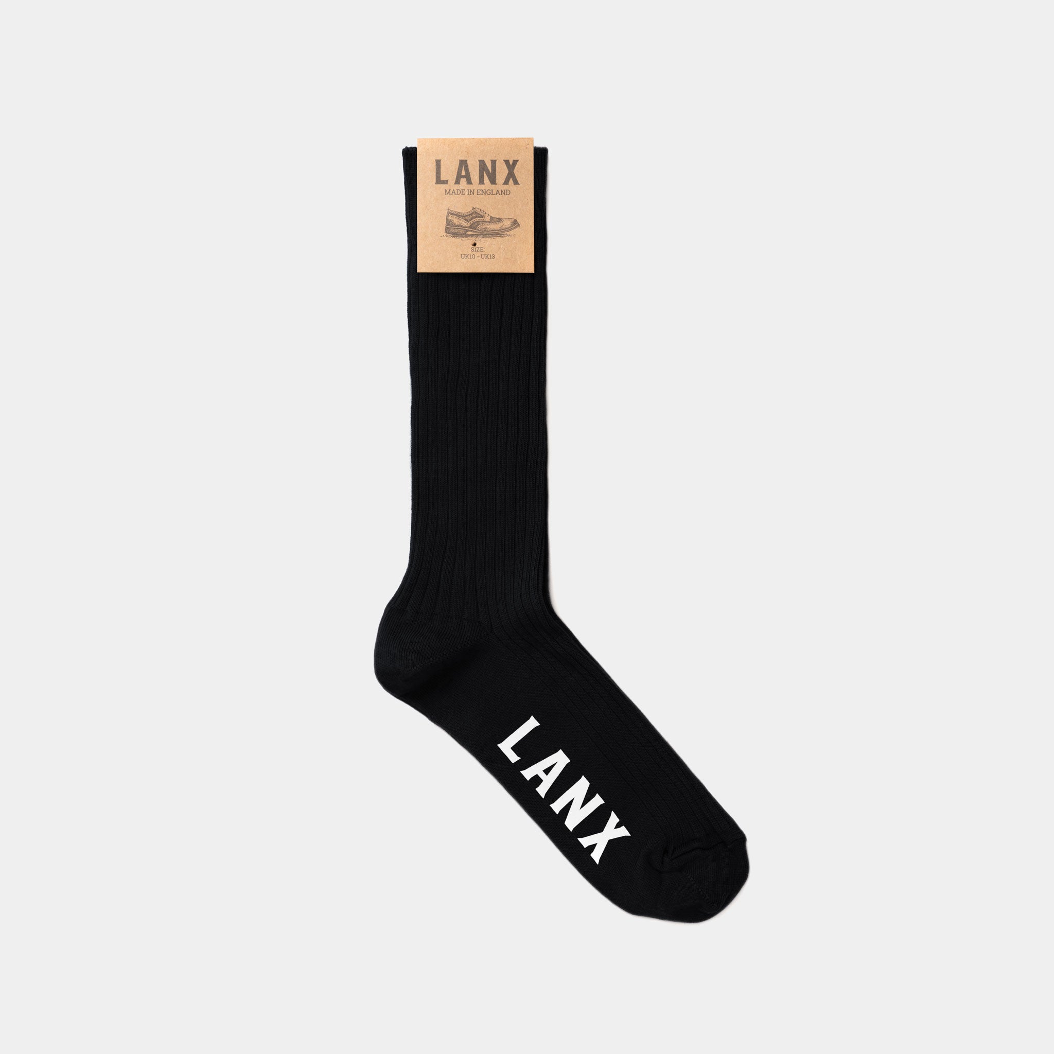Premium Black Dress Socks for Men - Comfortable Formal & Business Socks - Perfect for Office, Wedding & Special Occasions