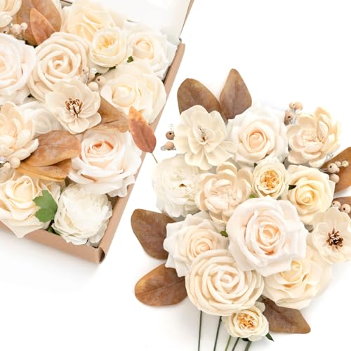 Beg-white & Cream