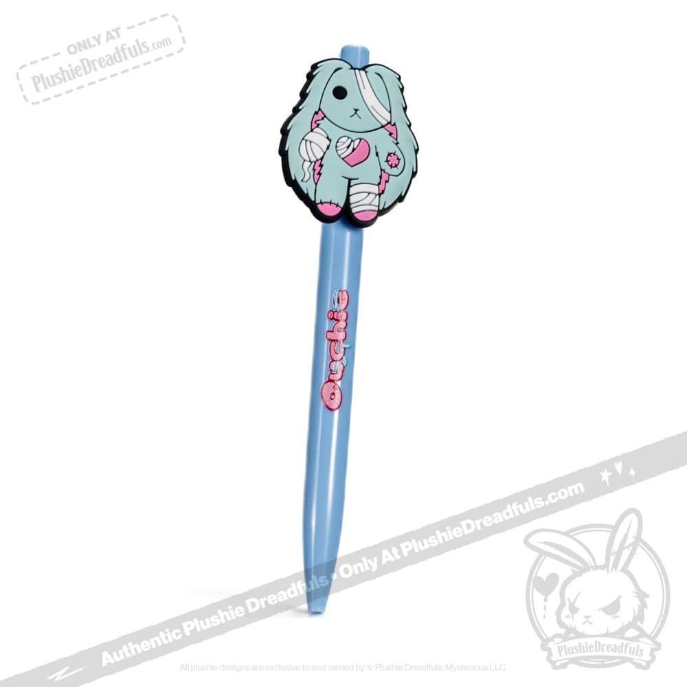 Plushie Dreadfuls Character Pens - Cute Kawaii Stuffed Animal Writing Pens for Kids & Adults - Perfect for School, Office, Journaling & Gift Giving