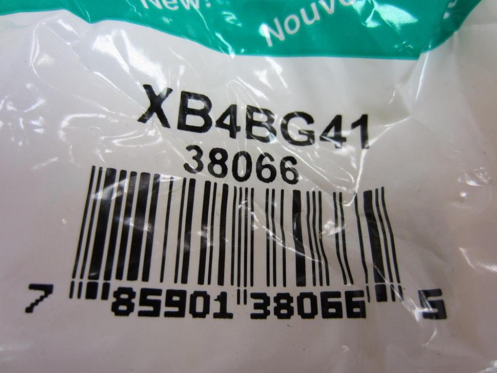 Telemecanique XB4-BG41 Selector Switch with Keys - Industrial Control Panel Switch for Machinery & Automation Systems | XB4BG41 38066