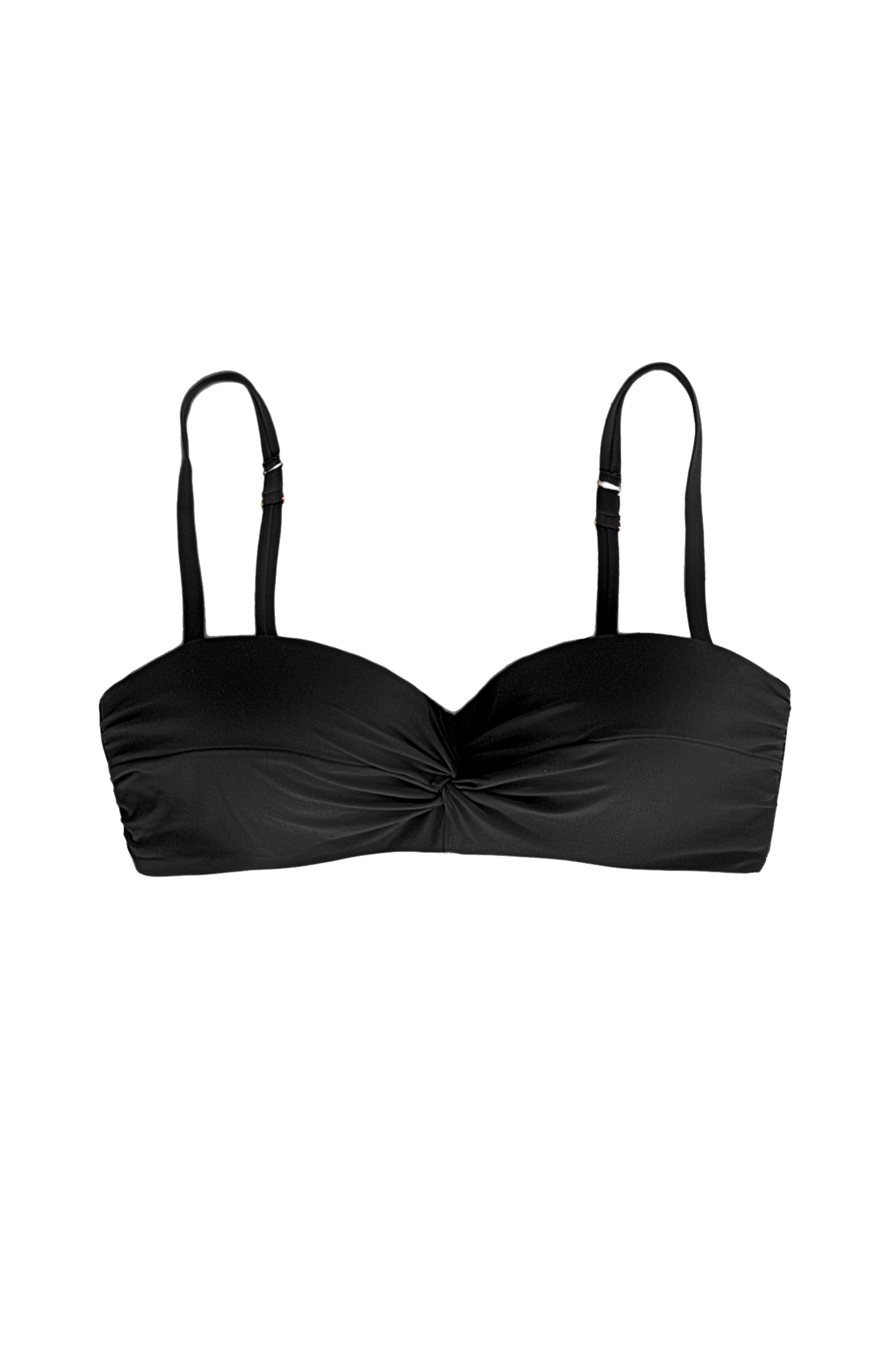 Twist Underwire Bra for Women - Comfortable Support & Lift - Black Lace Lingerie - Perfect for Everyday Wear, Date Night & Special Occasions