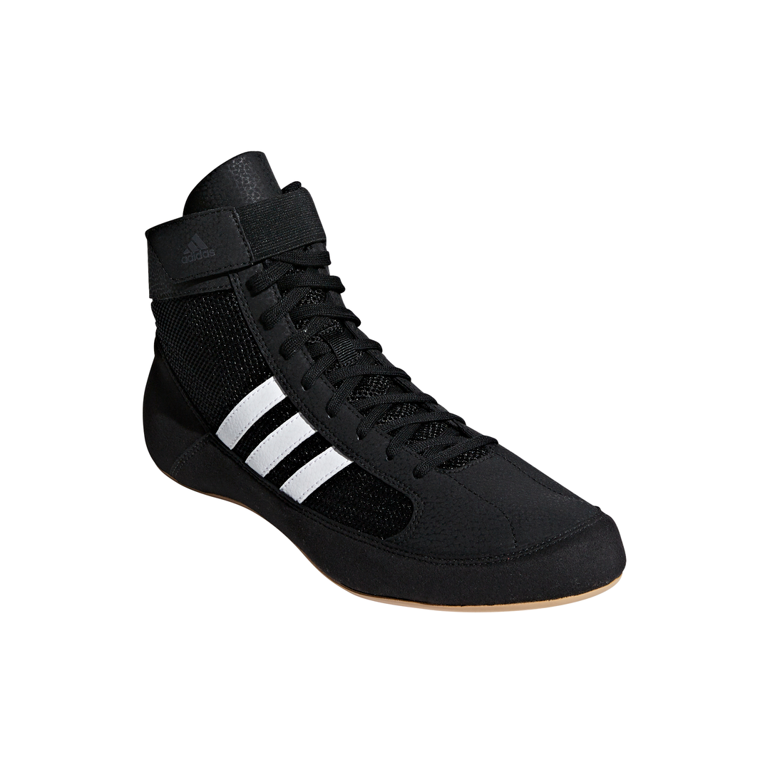 Adidas HVC 2 Wrestling Shoes for Men - Lightweight & Durable Grappling Footwear - Perfect for Wrestling Matches, MMA Training & Gym Workouts
