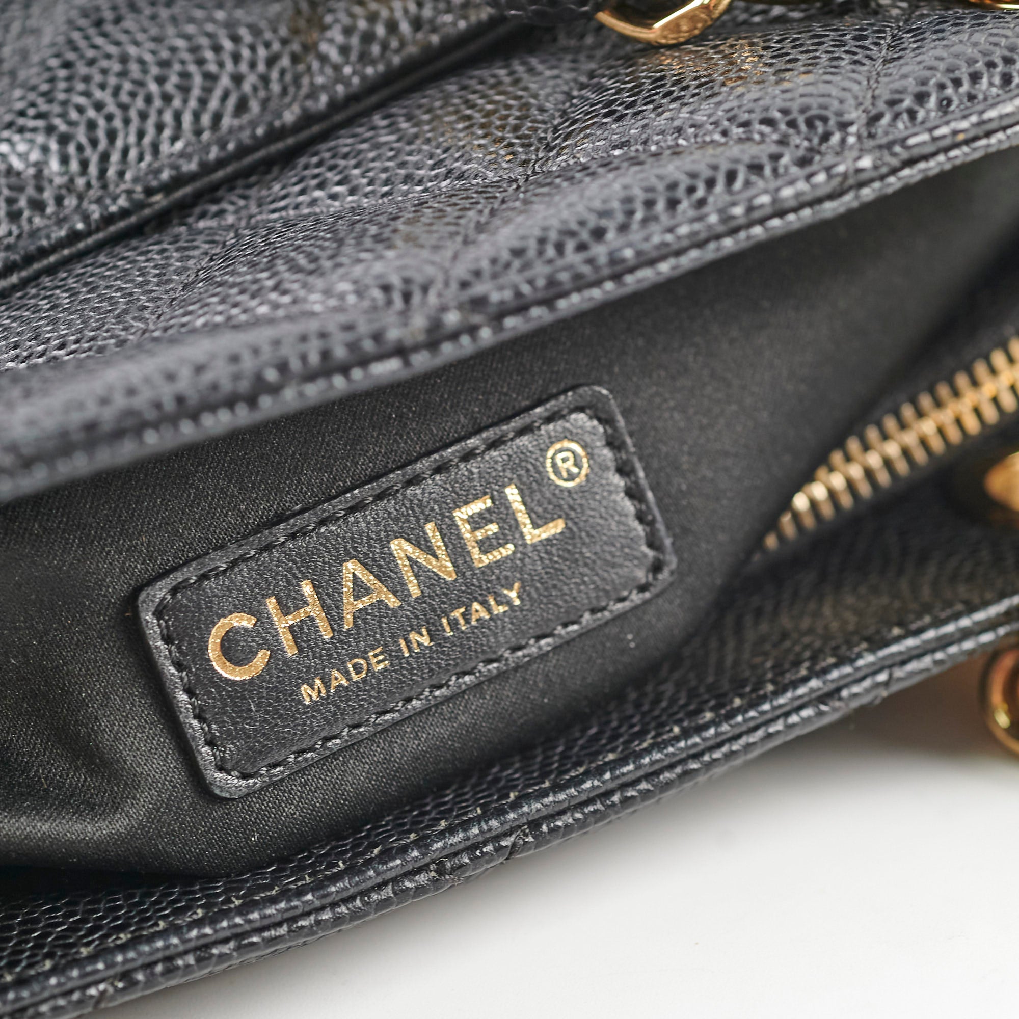 Chanel Caviar Leather Grand Shopping Tote GST Handbag - Luxury Designer Shoulder Bag for Women, Perfect for Work, Travel & Everyday Use