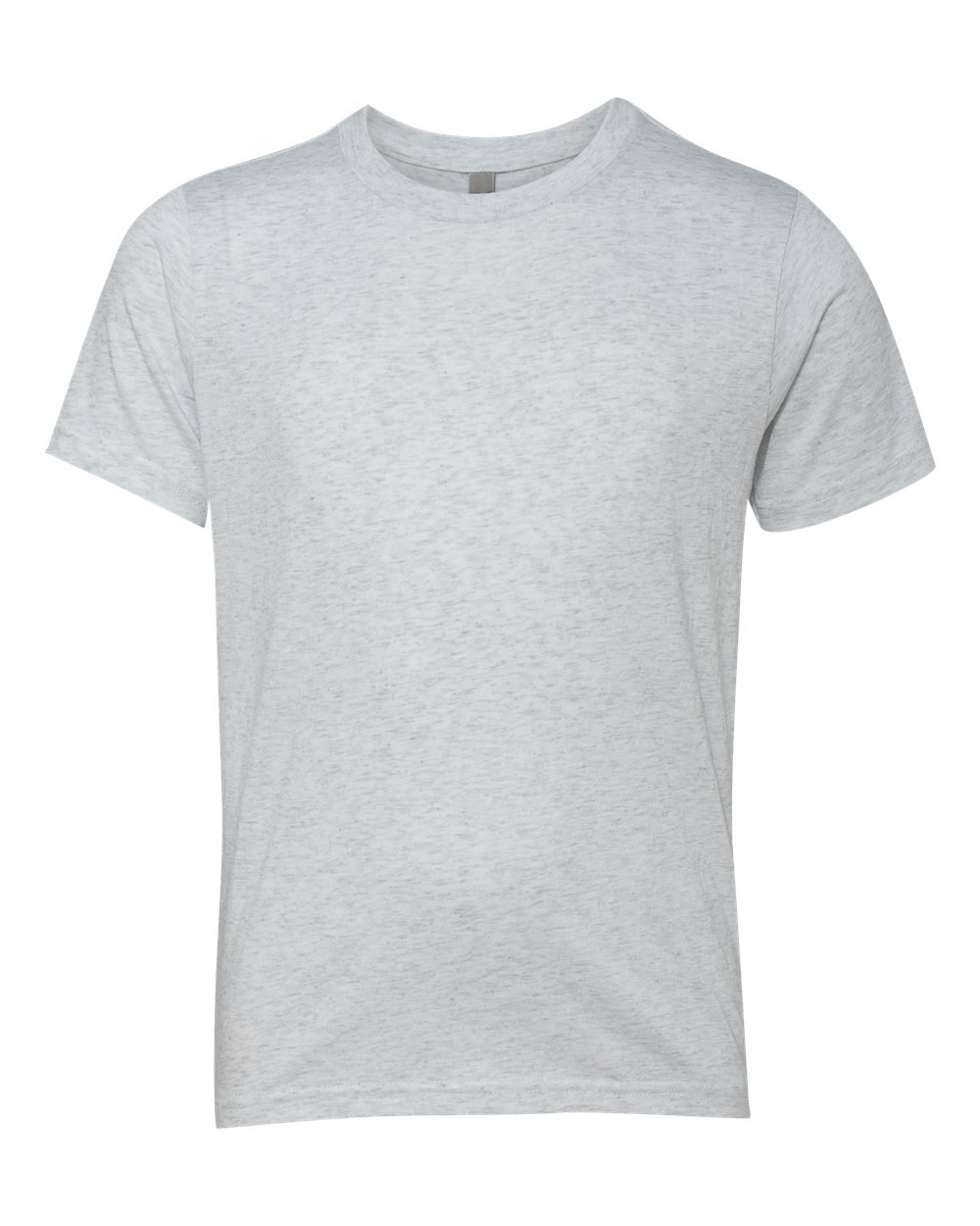 Premium Soft Tri-Blend T-Shirt for Big Boys - Heather White, Medium - Comfortable & Stylish for School, Play & Everyday Wear