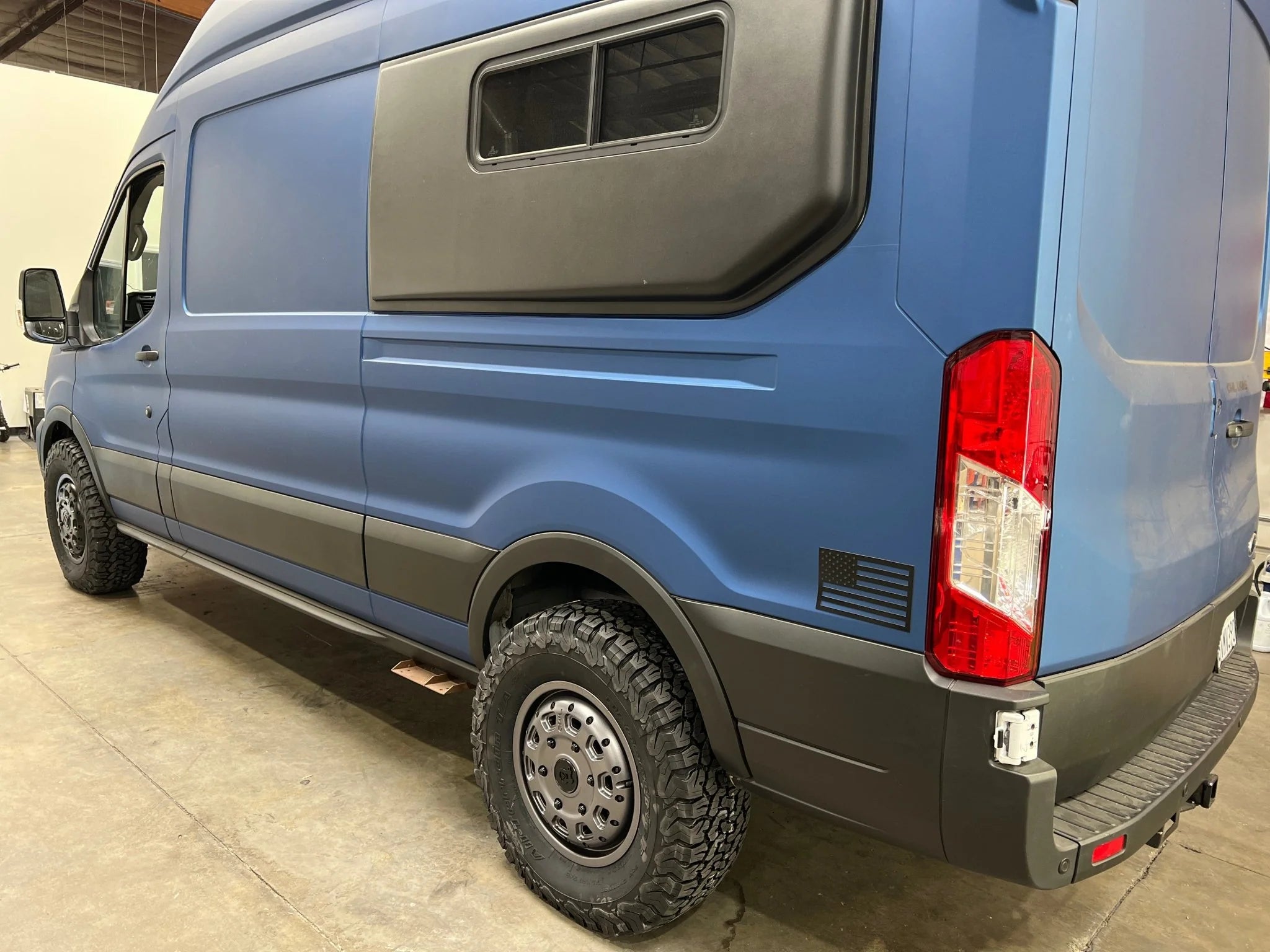 Owl Talon Wheels for 2014-2024 Ford Transit Van 2500 AWD - Premium Alloy Rims for Commercial Vans & Work Trucks - Perfect for Delivery Services, Camping & Adventure Vehicles
