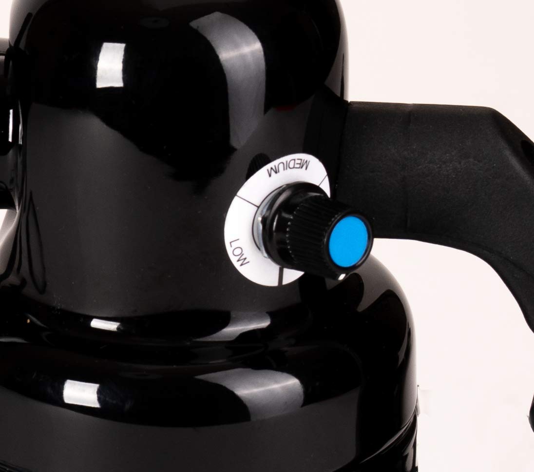 METROVAC ED-500-ESDV Variable Speed Electronics & Computer Blower Cleaner - Multi-Use Air Duster for PC, Keyboard, Camera Lens & Home Cleaning