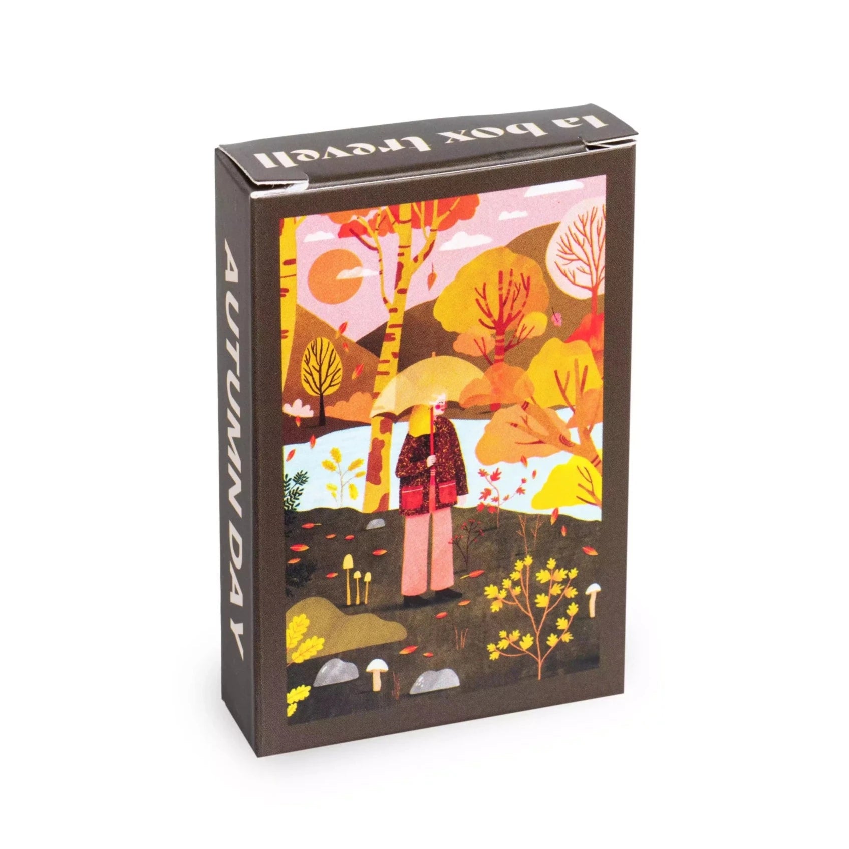 99 Piece Autumn Day Jigsaw Puzzle for Adults & Kids - Perfect for Family Game Night, Classroom Activities & Relaxation
