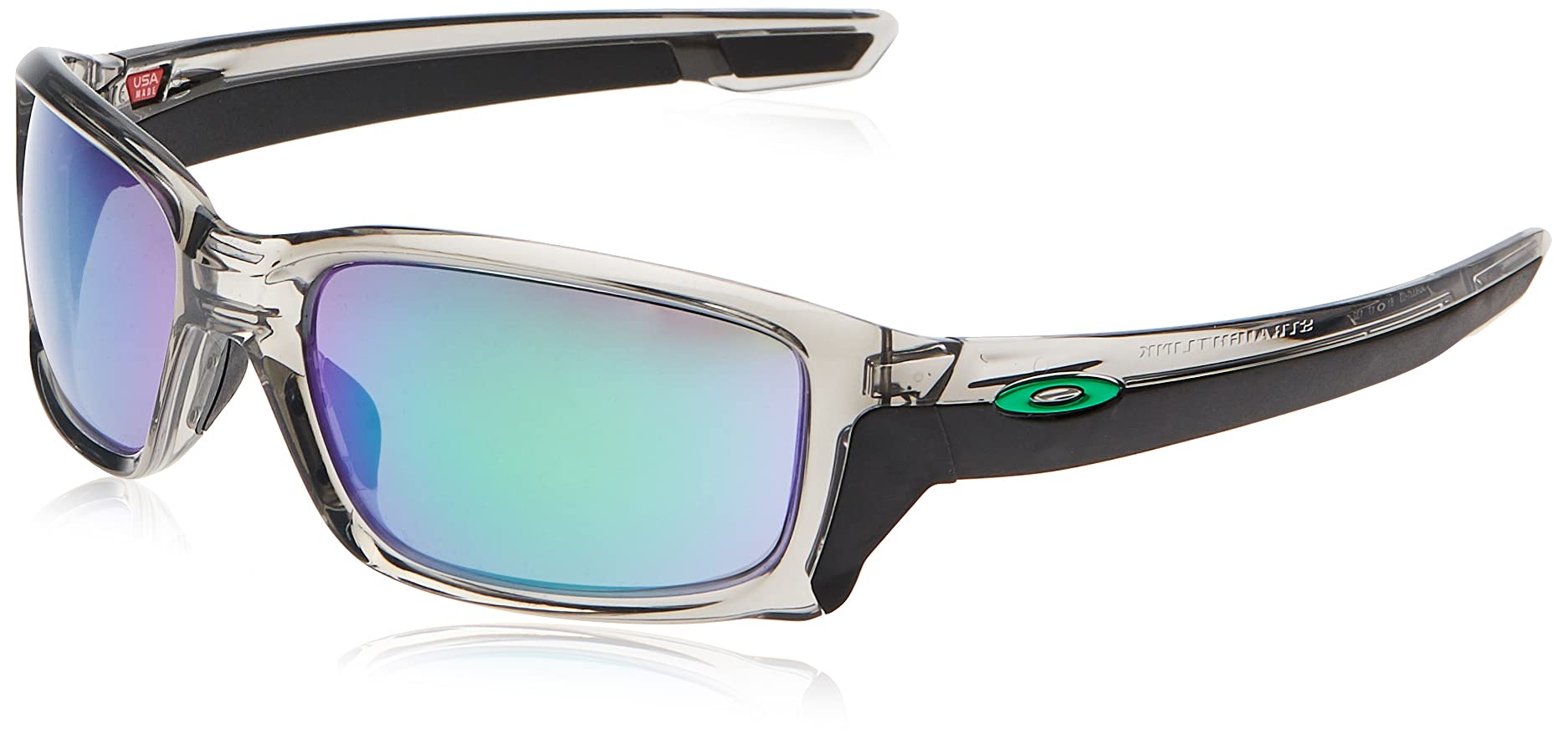 Oakley Men's Oo9331 Straightlink Rectangular Sunglasses - Polarized UV Protection, Lightweight Frame for Running, Driving & Outdoor Sports