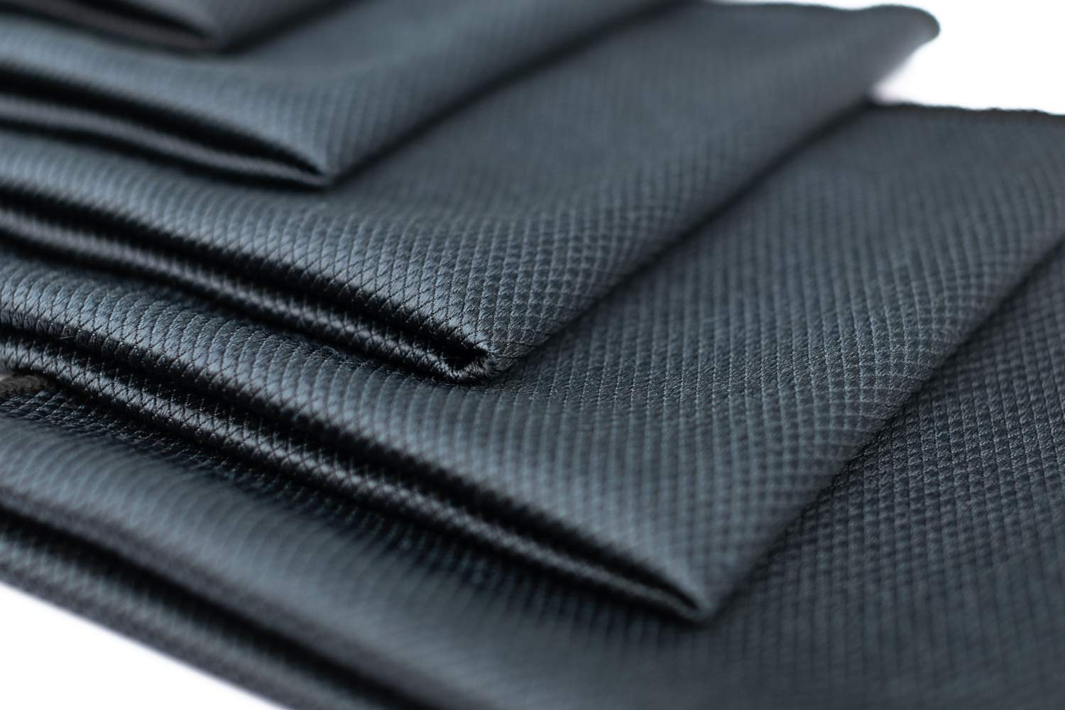 The Rag Company - Premium Diamond Weave Glass & Window Cleaning Towels (6-Pack) - Ultra Soft Lint-Free Microfiber Cloths for Streak-Free Shine on Mirrors, Chrome & Glass Surfaces - 16