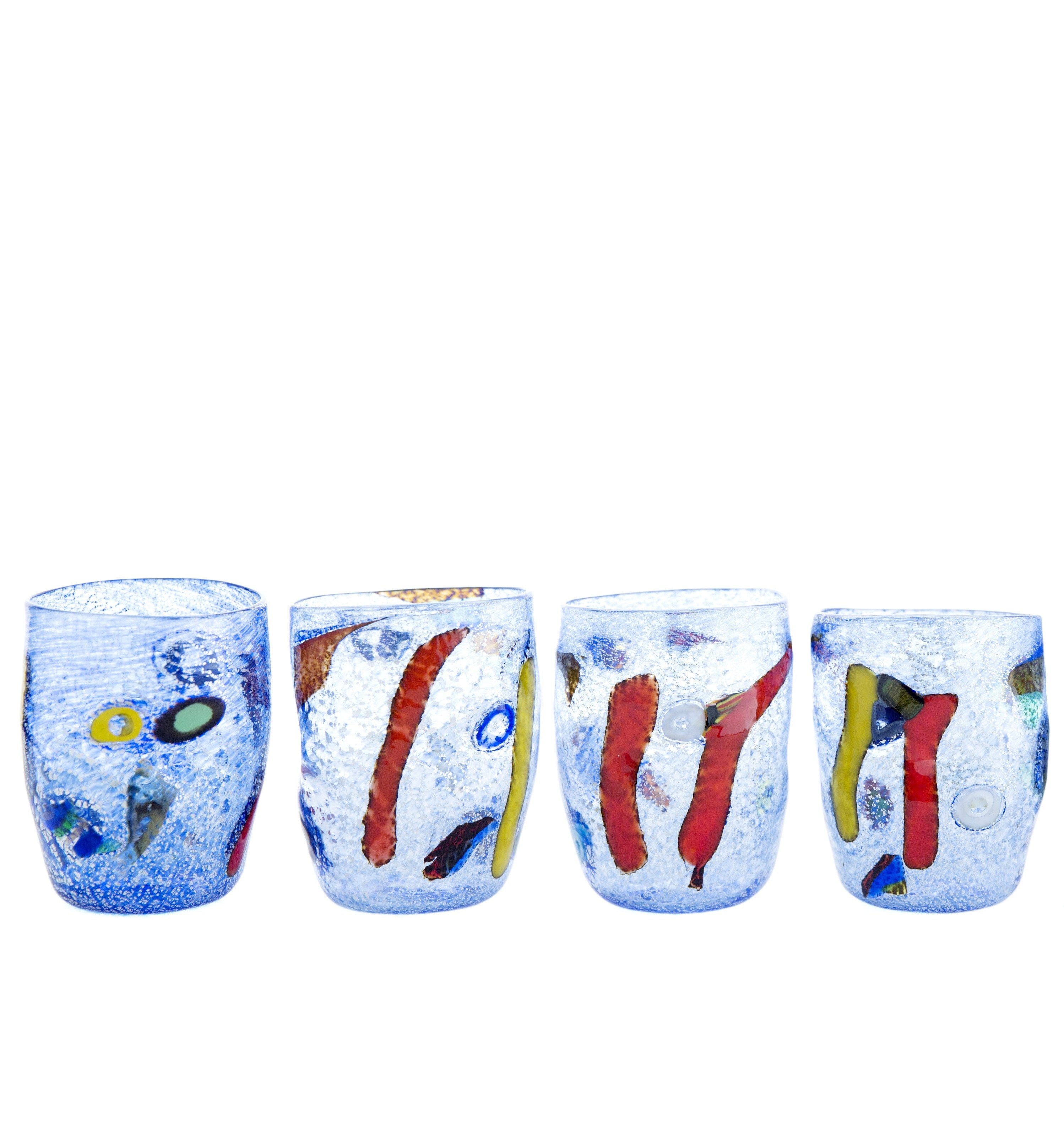PRE ORDER - Set of Six Silver Blue Collection Dinnerware | Elegant Tableware for Dining, Entertaining & Gifts