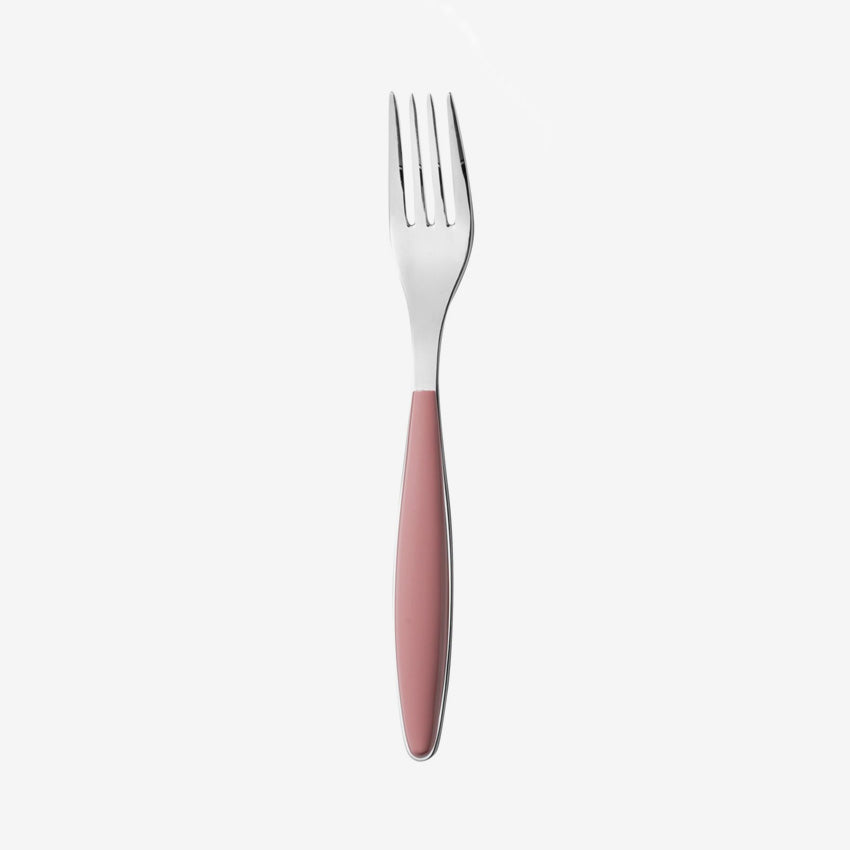 Guzzini Feeling Fork - Premium Stainless Steel Flatware Set for Fine Dining, Elegant Table Setting & Special Occasions - Perfect for Restaurants, Weddings & Dinner Parties