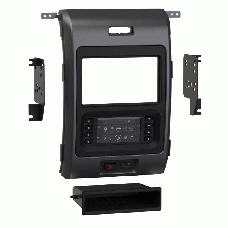 Metra 99-5846B DIN/Double DIN Radio Dash Kit for 2013-2014 Ford F-Series Trucks with 4.2