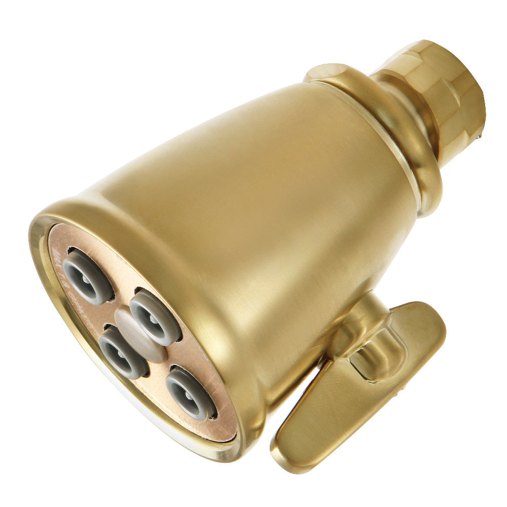 Kingston Brass K137A7 Victorian Adjustable Jet Spray Shower Head - High Pressure Rainfall Showerhead for Bathroom & Spa Relaxation
