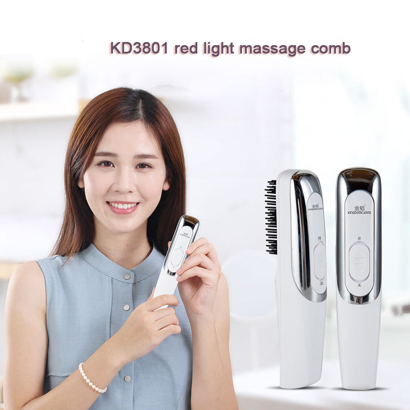 Electric Scalp Massage Comb for Hair Growth & Relaxation – Rechargeable Hair Care Brush for Head Spa, Stress Relief & Improved Blood Circulation – Perfect for Home & Salon Use