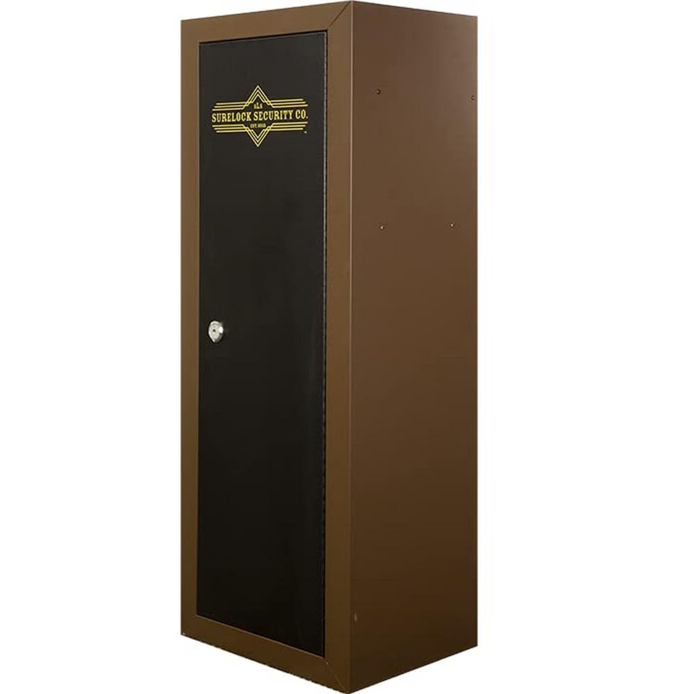 Surelock SLS-14UC Heavy Duty Security Cabinet for Guns & Ammo Storage - Fireproof & Waterproof Combat Utility Safe for Home, Office & Range Use