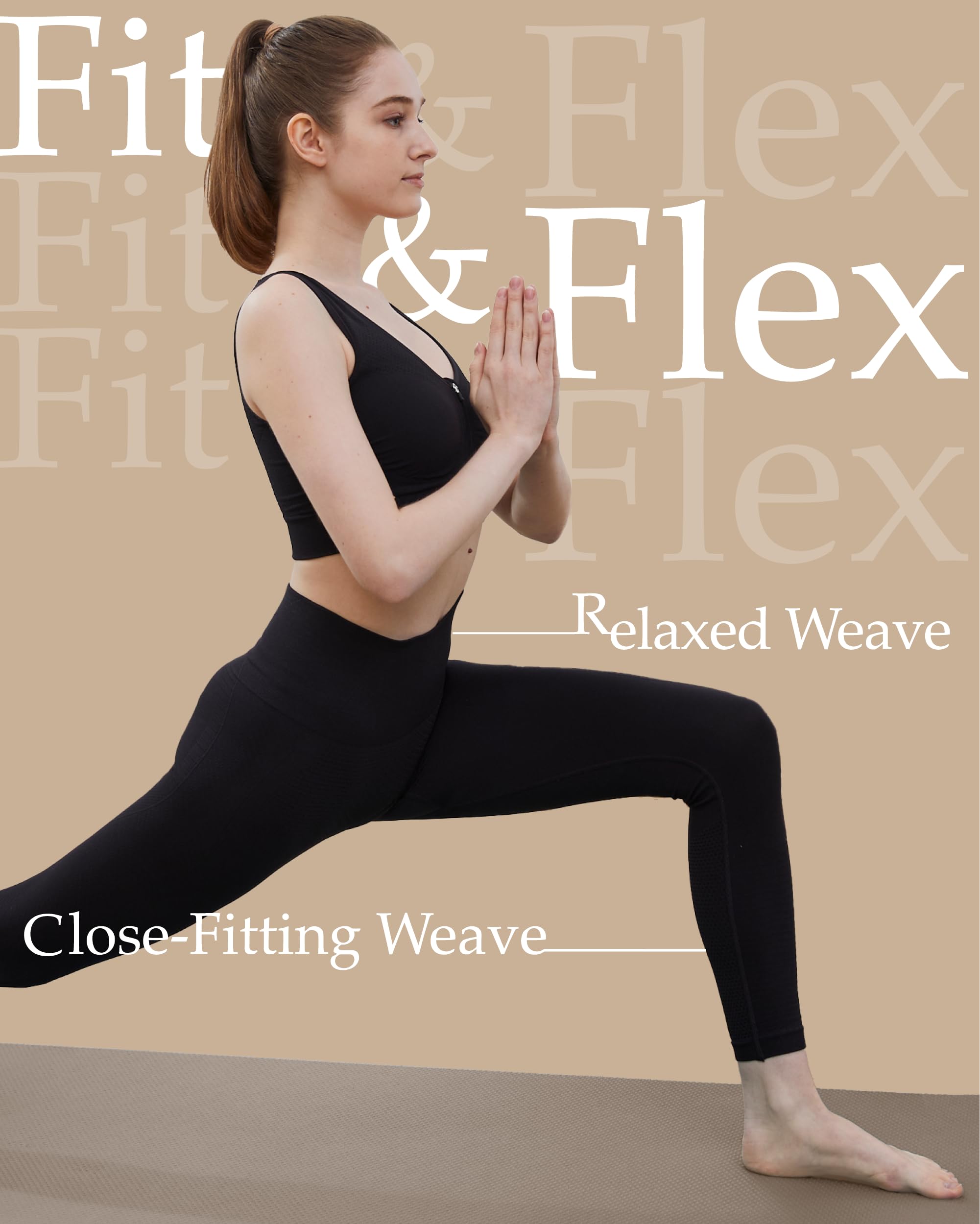 Persephone Recovery Compression Leggings for Women - Graphene-Enhanced Thermal Graduated Support Tights for Workout, Yoga & Post-Surgery Recovery
