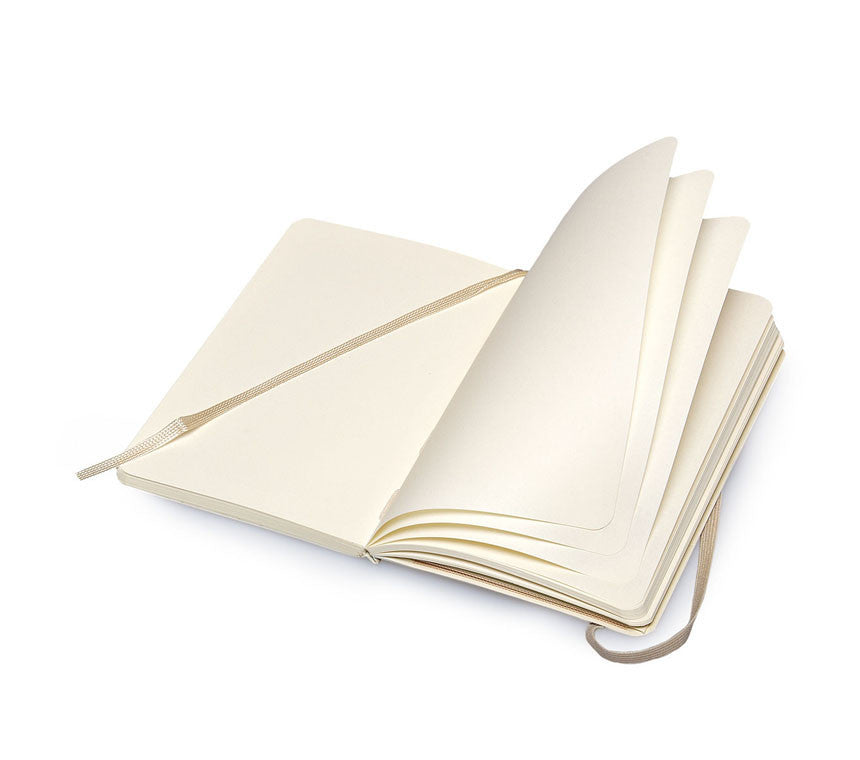 Premium Moleskine Colored Plain Notebook - Pocket Size (3.5
