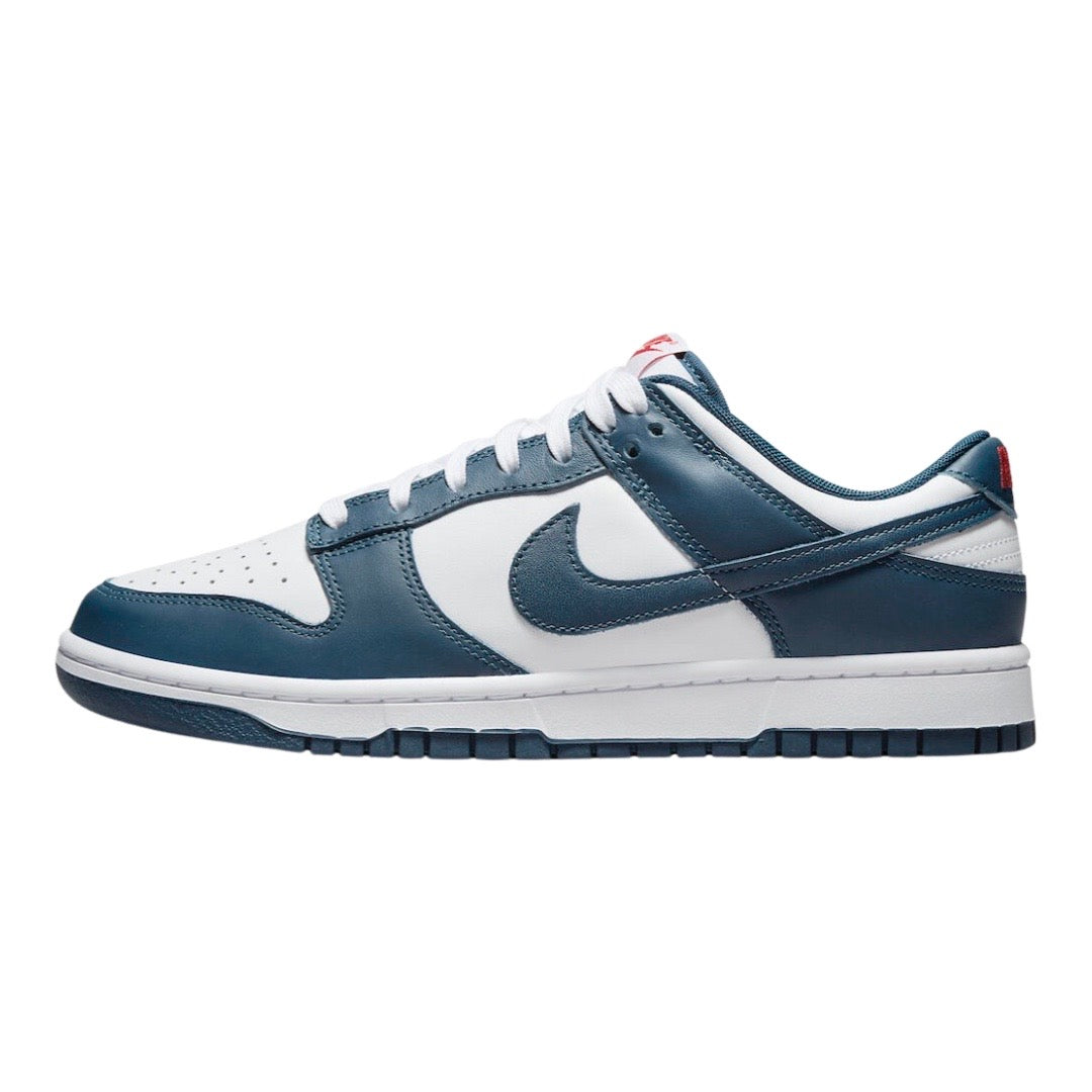 Nike Men's Dunk Low Valerian Blue Sneakers - Lightweight Comfortable Casual Shoes for Running, Walking & Streetwear Fashion
