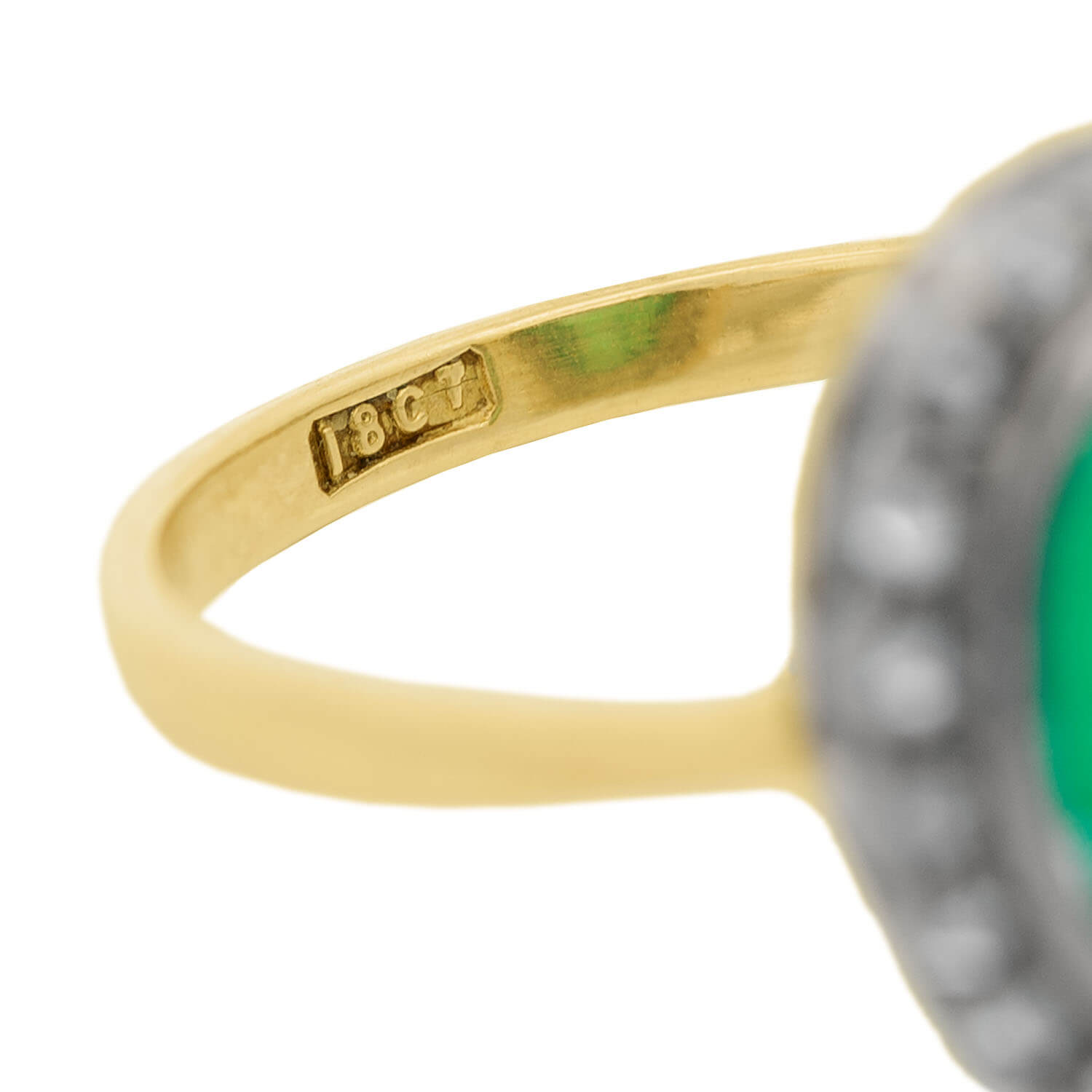 Exquisite Victorian 18K Gold & Sterling Silver GIA Certified Colombian Emerald Engagement Ring for Women - Perfect for Proposals, Anniversaries & Special Occasions