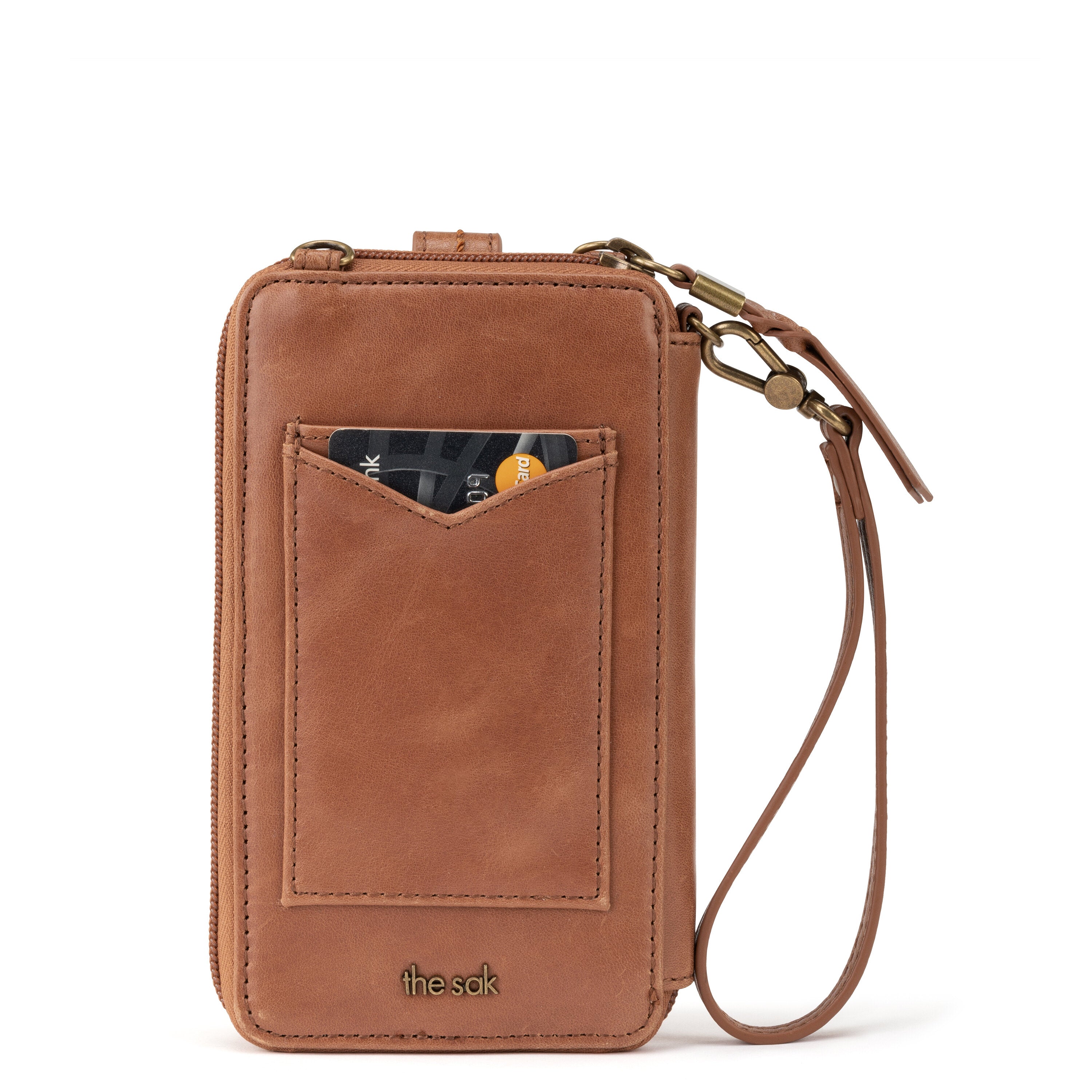 Silverlake Smartphone Crossbody Bag - Stylish & Secure Phone Holder for Women & Men - Perfect for Travel, Shopping, and Everyday Use