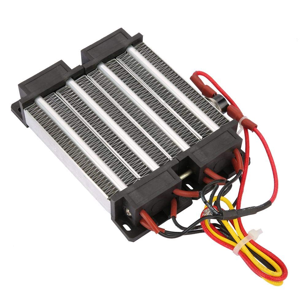 110V/220V 1000W PTC Ceramic Air Heater - Energy Efficient Space Heater for Home & Office - Perfect for Winter Heating, Garages, and Small Rooms