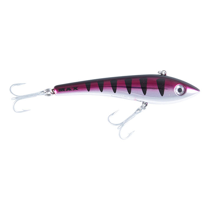 Halco Max Bibless Minnow Fishing Lures - Saltwater & Freshwater Bass Trout Lures for Casting Trolling and Jigging