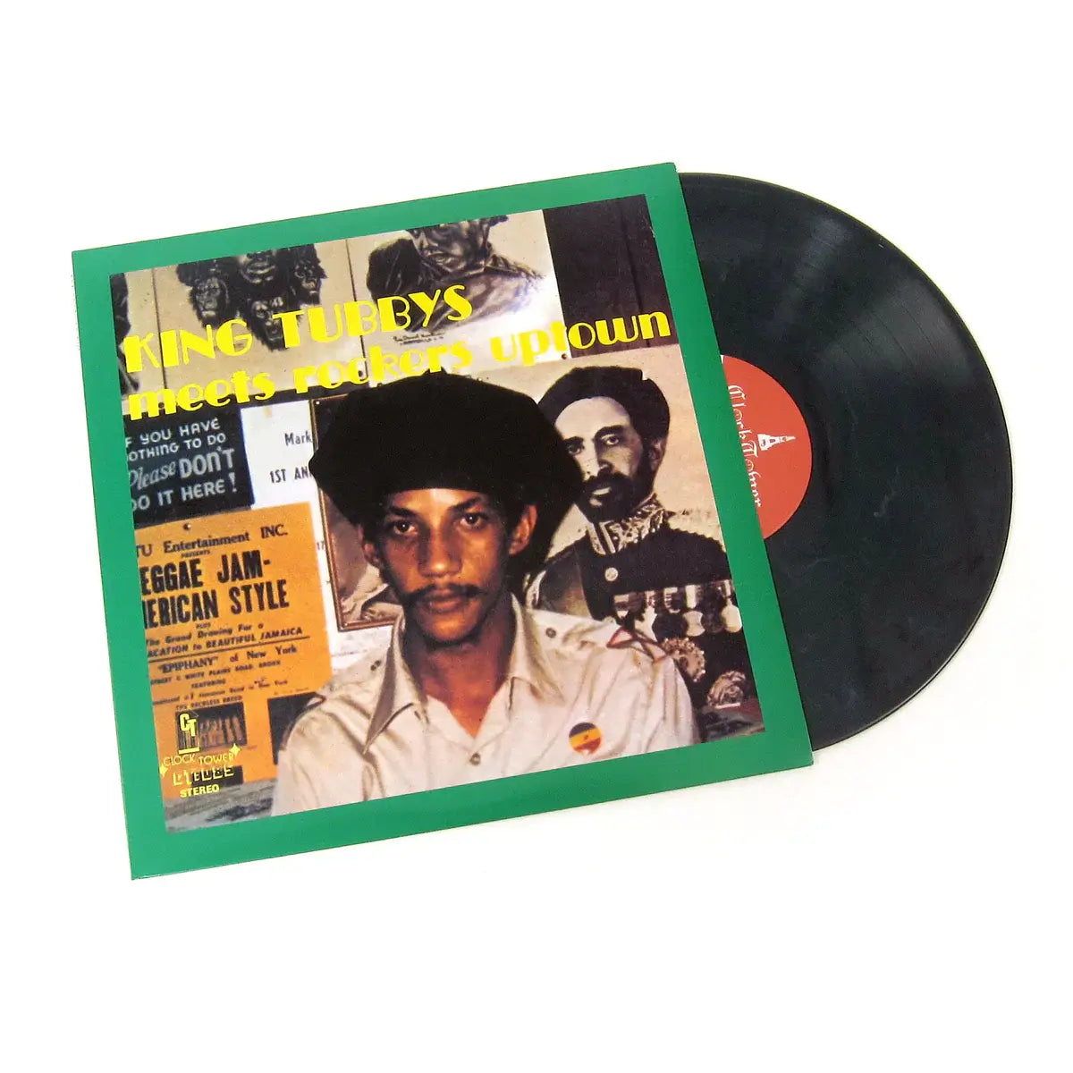 Augustus Pablo King Tubby Meets Rockers Uptown Vinyl Record - Classic Reggae Dub Album for Music Collectors & DJs | Perfect for Home Listening, Parties & Studio Sessions