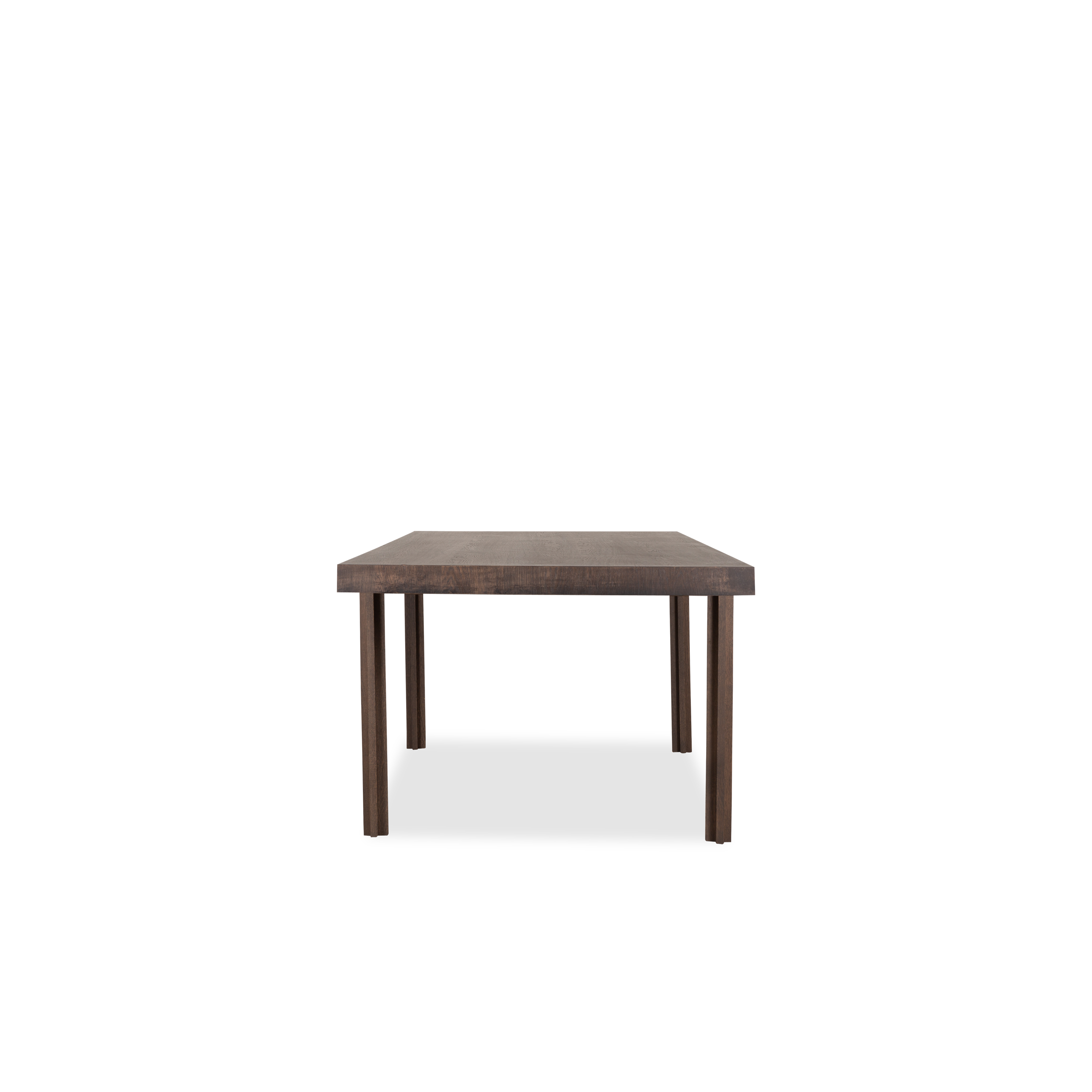 Premium Solid Wood Dining Table Set - Modern Farmhouse Style 6-Seater with Extendable Leaf - Perfect for Family Gatherings & Dinner Parties