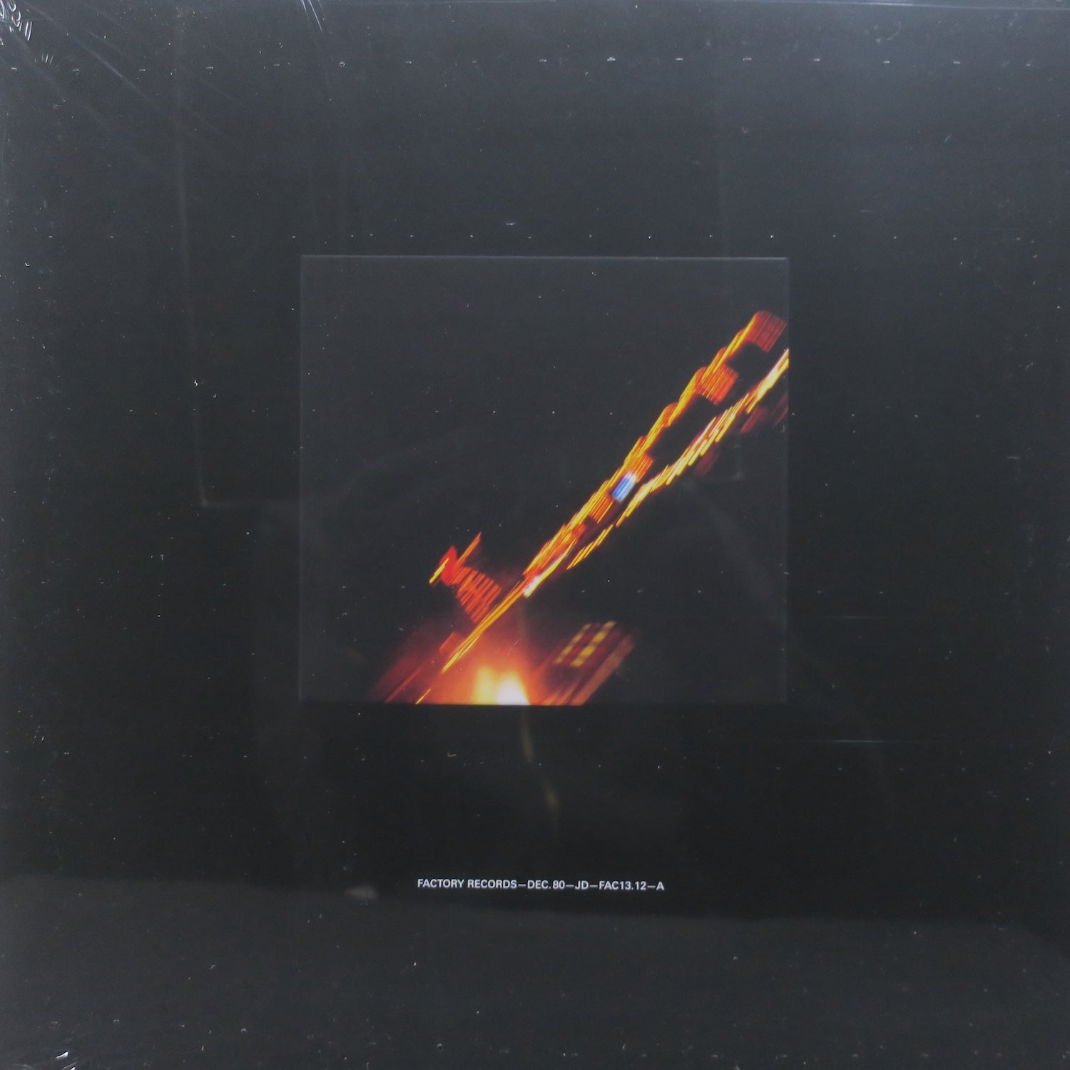 JOY DIVISION 'Transmission' 180g Vinyl Record LP - High Quality 12