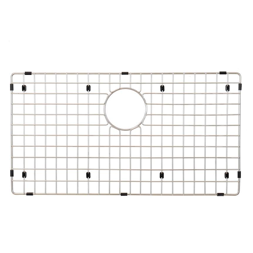 Stainless Steel Kitchen Sink Bottom Grid Protector - 32