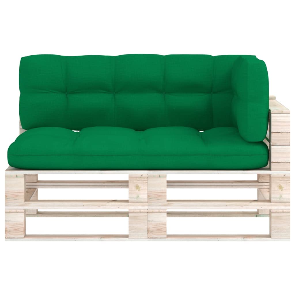 CHARMMA 3-Piece Outdoor Patio Sofa Cushion Set - Waterproof, UV-Resistant, Wear-Resistant Garden Seat Cushions (47.2