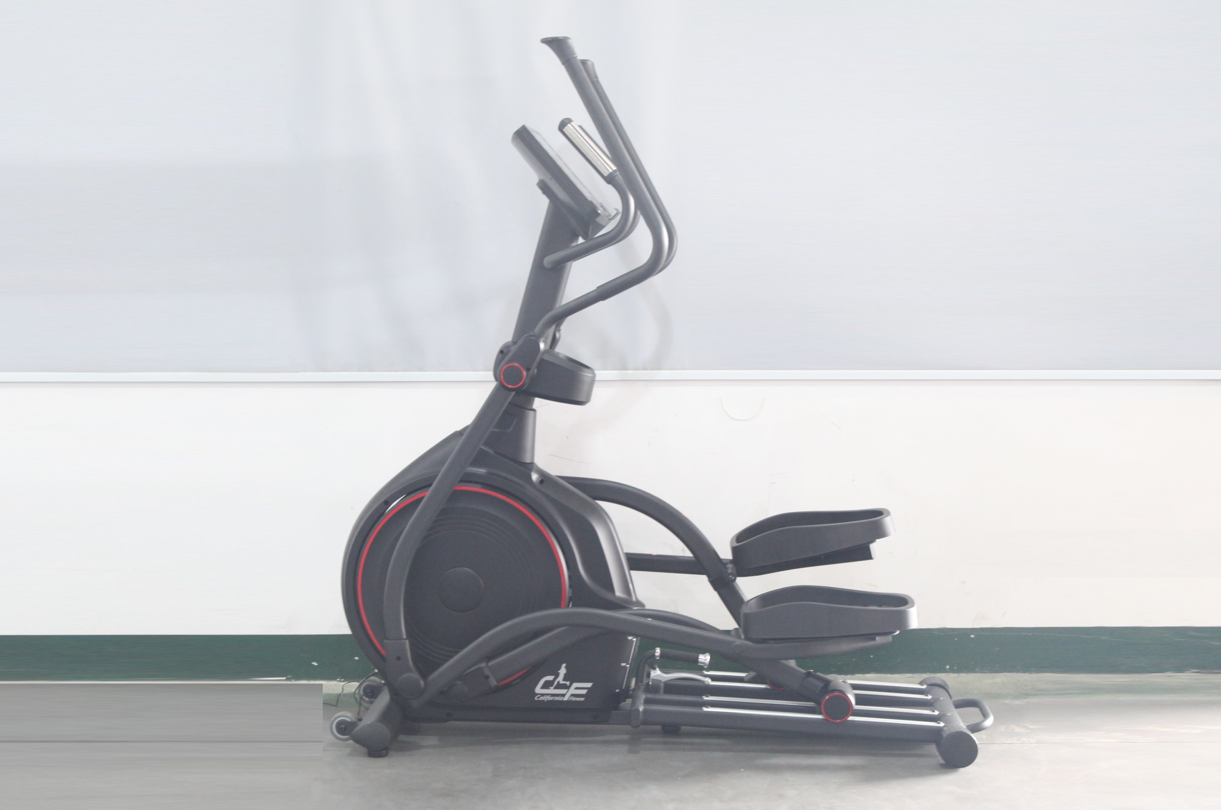 California Fitness E8 Elliptical Incline Trainer - Low Impact Cardio Machine for Home Gym, Adjustable Resistance & Incline - Perfect for Weight Loss, Full Body Workout & Indoor Fitness Training (Summer Sale)
