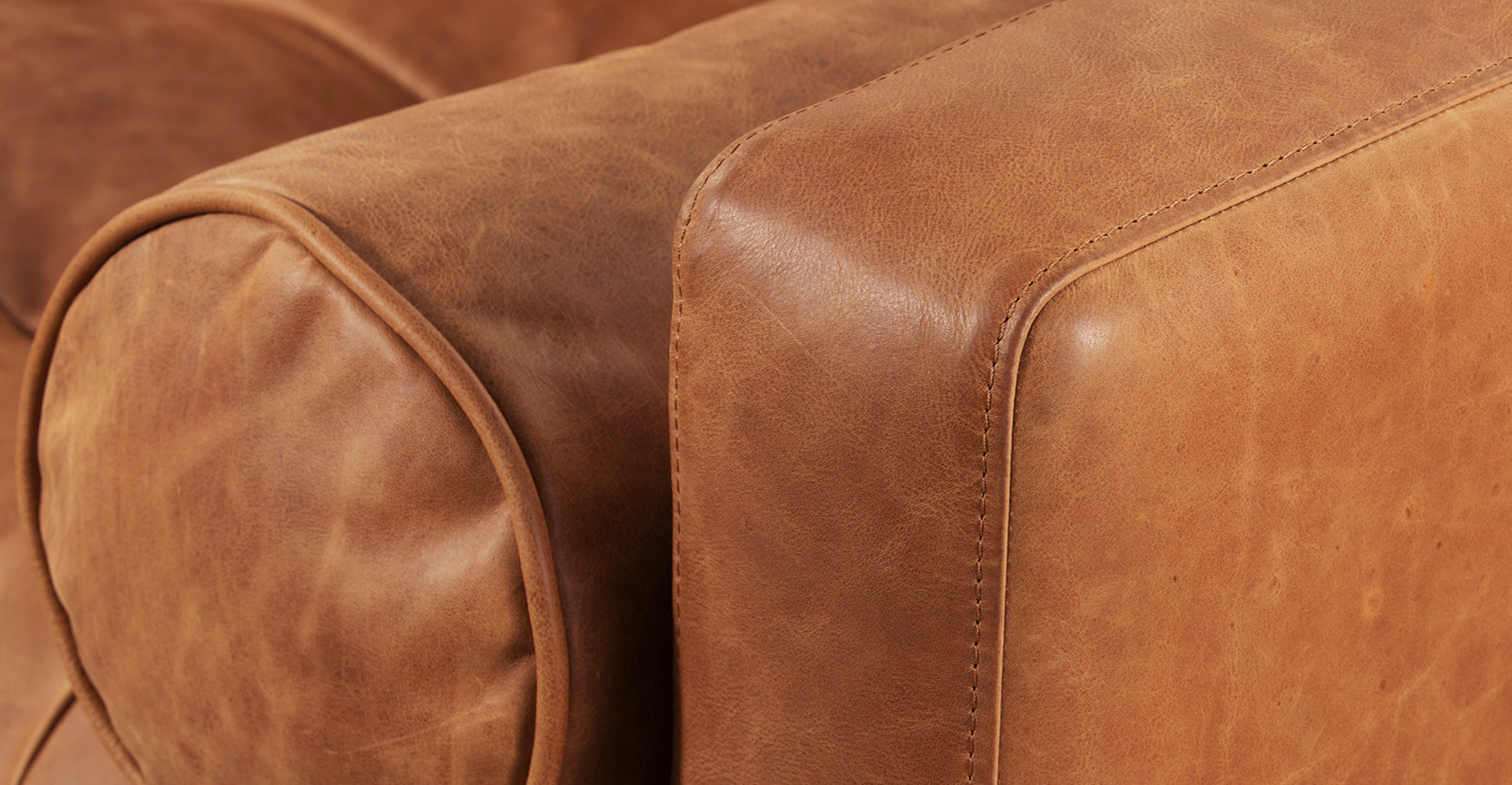 Napa 82 Leather Pull Out Convertible Sleeper Sofa - Premium Genuine Leather Sectional Couch with Chaise Lounge for Living Room, Bedroom & Guest Room | Perfect for Small Spaces, Apartments & Home Theater