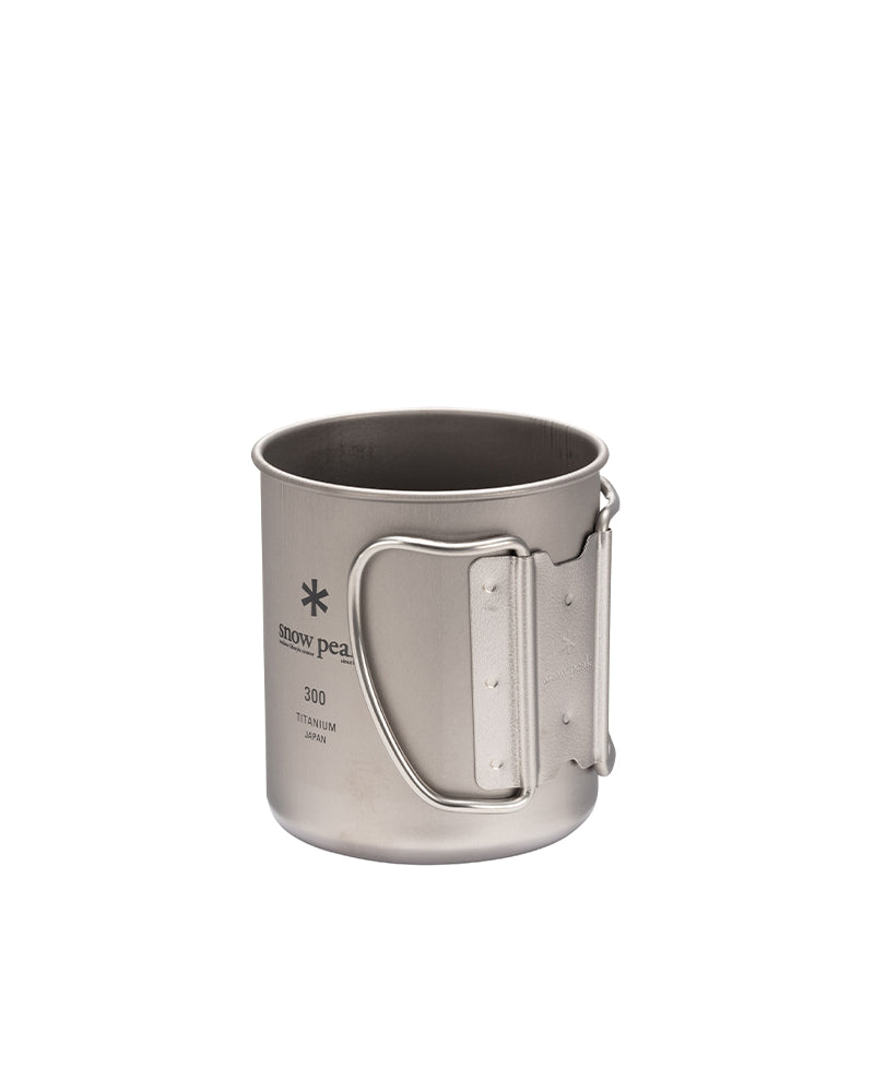 Titanium Single 300 Cup - Lightweight & Durable Camping Coffee Mug for Outdoor Adventures, Hiking & Travel
