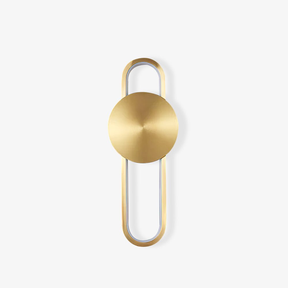 Modern Allen Wall Lamp - Sleek LED Sconce Light Fixture for Bedroom, Living Room & Hallway - Energy Efficient Indoor Lighting Solution for Home Decor