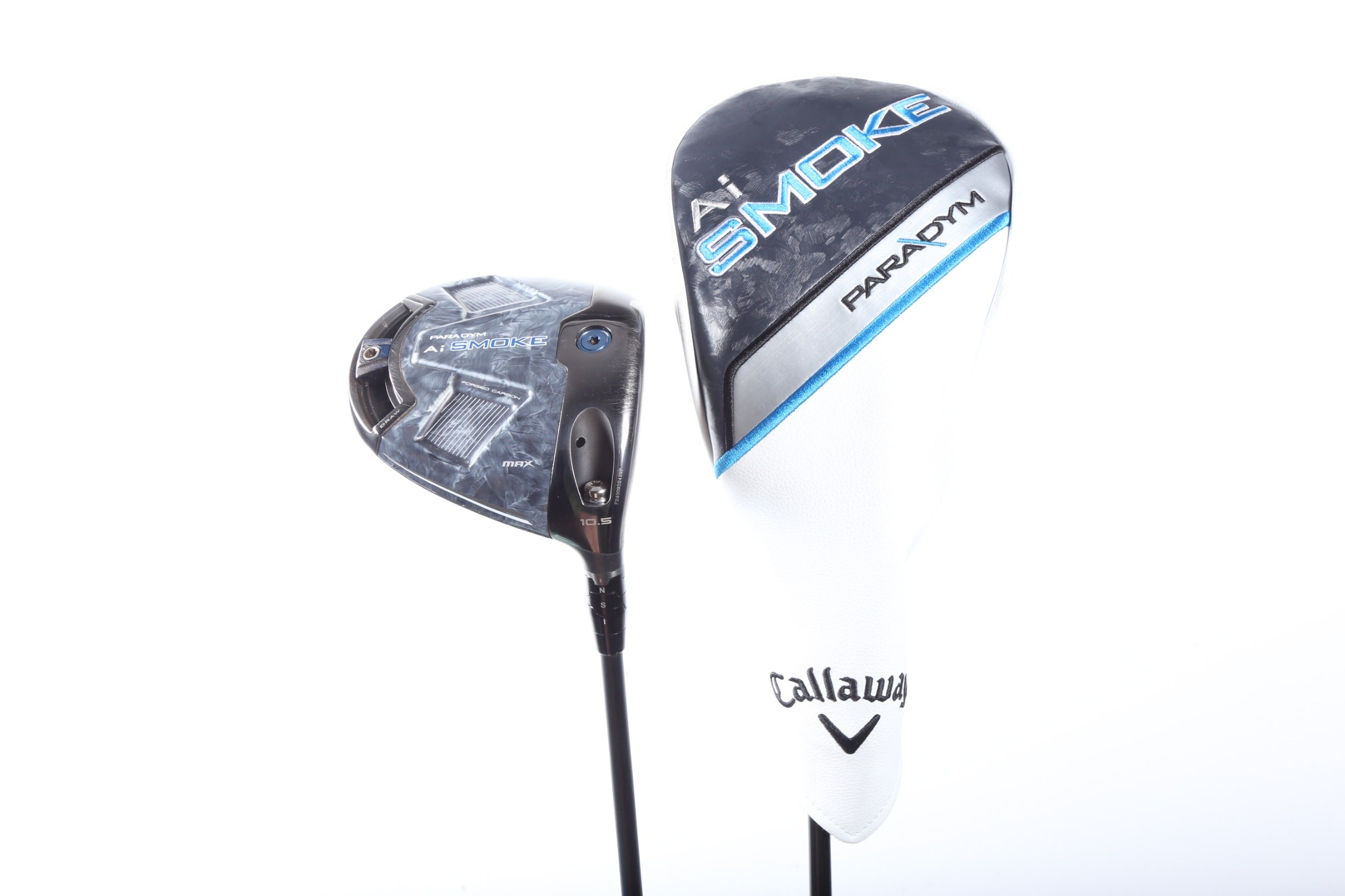 Used Callaway Paradym Ai Smoke MAX Driver 10.5° Regular Flex Project X Cypher RH - Perfect for Golfers Seeking Distance & Forgiveness on the Course