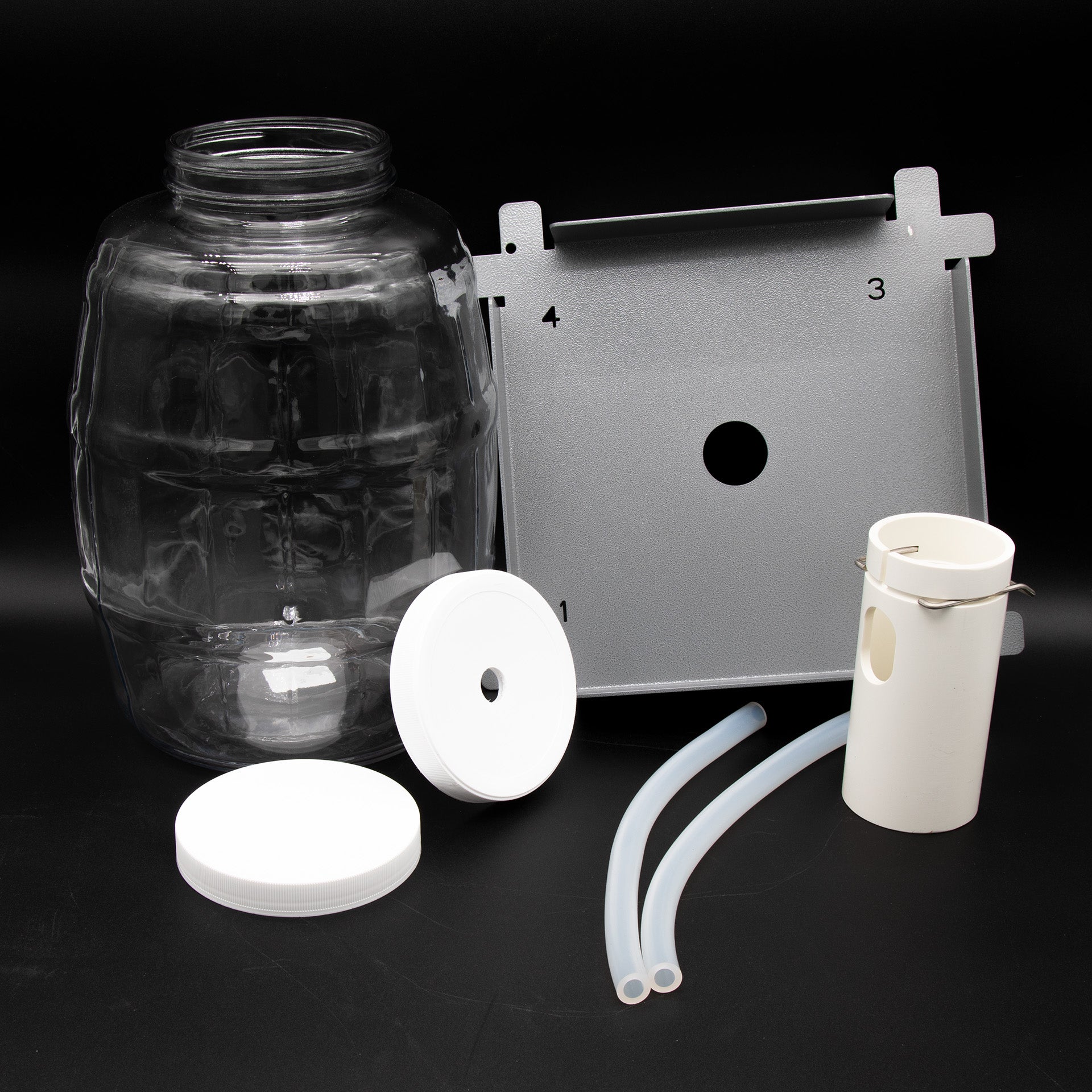 BLZZRD™ Portable Refrigerated Sampler - 2.5 Gallon Glass Bottle Configuration for Water Testing & Environmental Sampling | Ideal for Field Research, Lab Analysis & Industrial Monitoring