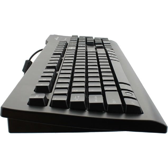 Seal Shield Silver Seal Glow Medical Grade Keyboard - Waterproof, Antimicrobial, Hospital & Healthcare Use - Perfect for Clinics, Labs, and Sterile Environments