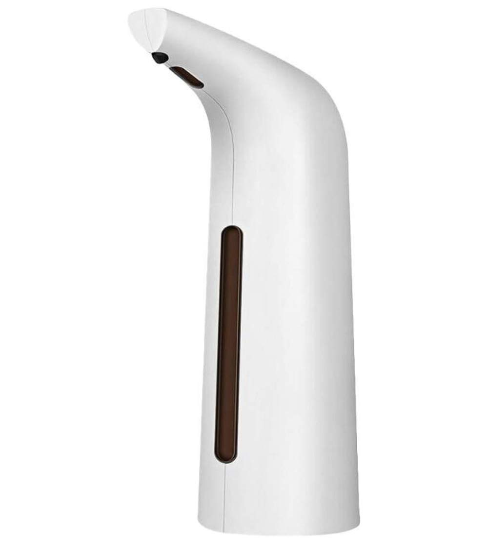 Automatic Foam Soap Dispenser 400ml - Touchless Sensor for Bathroom, Kitchen, Hotel & Restaurant - White | Hygienic Hands-Free Hand Wash Solution for Home & Commercial Use