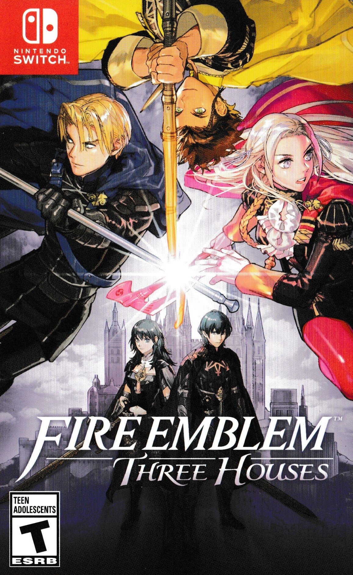 Fire Emblem: Three Houses - Nintendo Switch Game | Tactical RPG Adventure | Perfect for Strategy Gamers & Anime Fans | Play at Home or On-the-Go